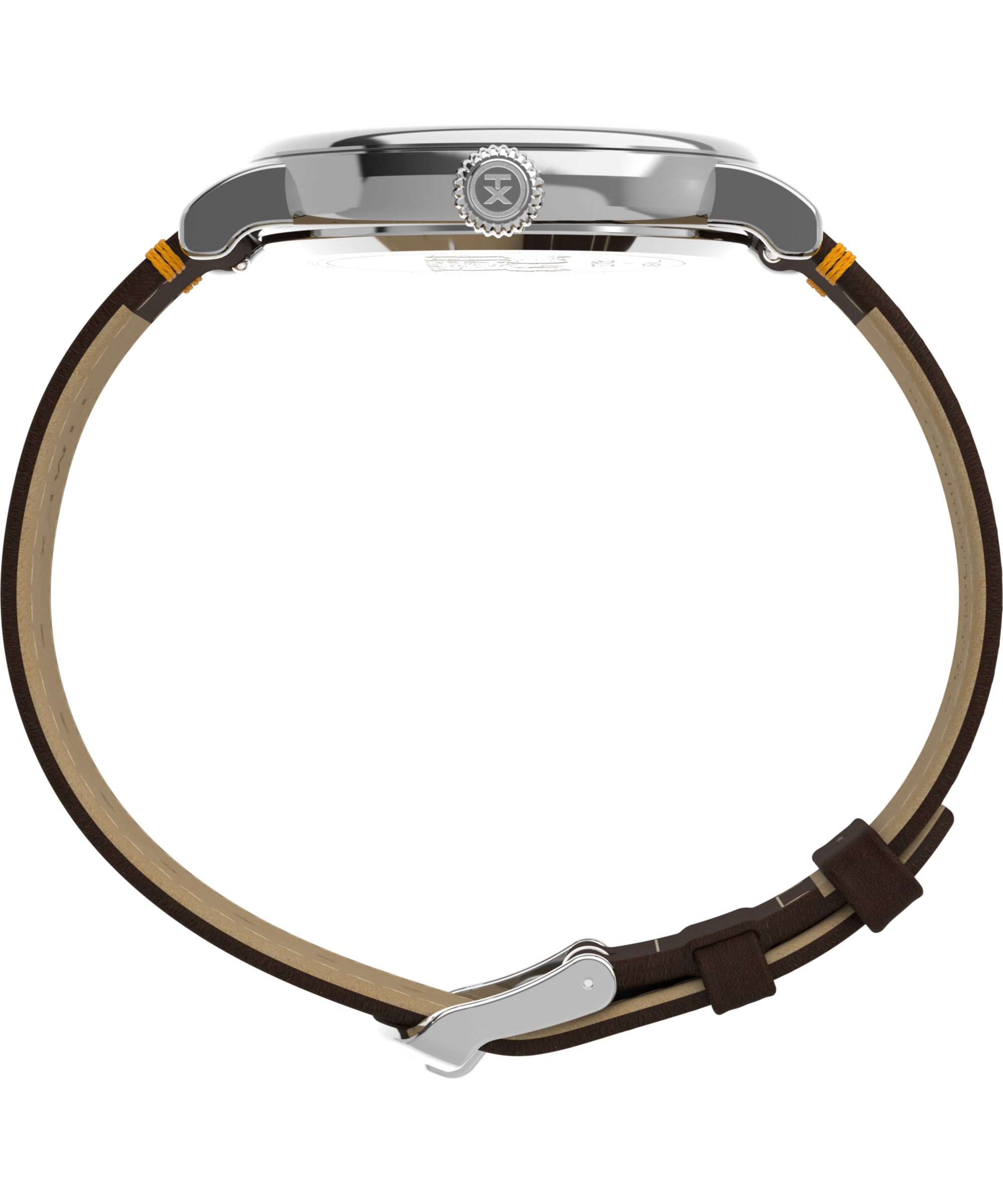 Timex Quarzuhr »TIMEX x PEANUTS TIMEX WATERBURY« Armbanduhr, Herrenuhr, Damenuhr, Lederarmband, Leuchtzeiger