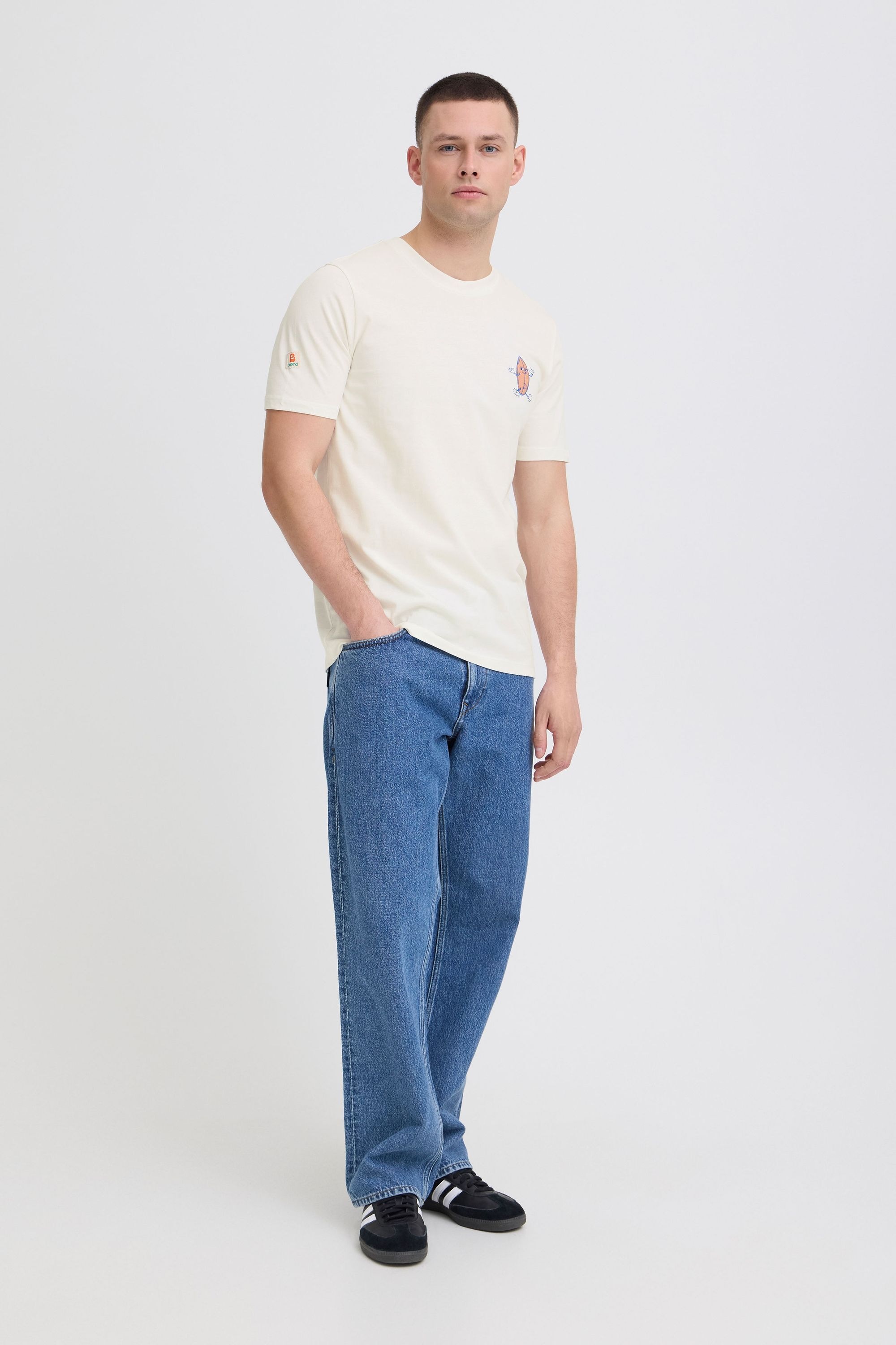 Blend Rundhalsshirt »Rundhalsshirt BHSun«