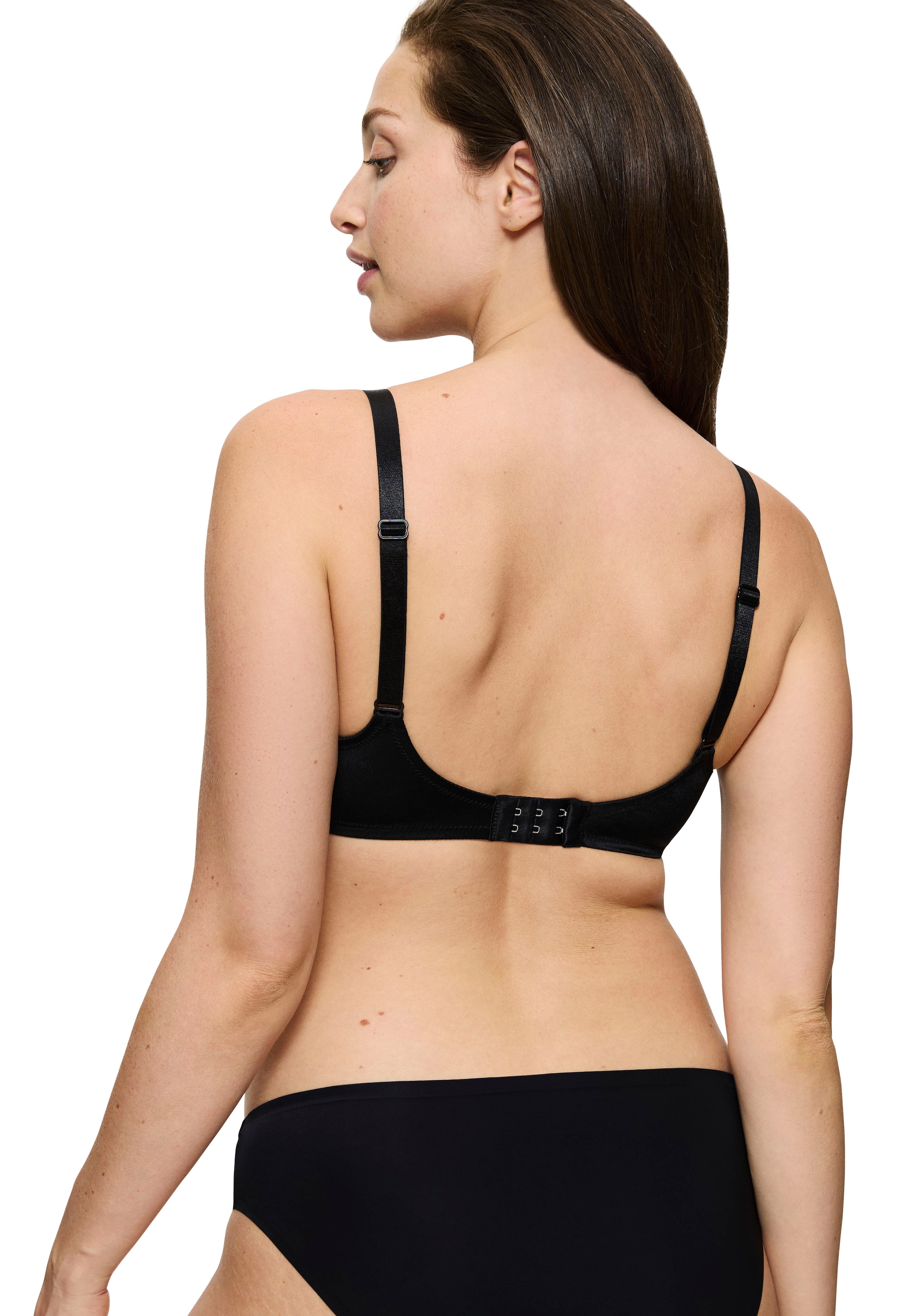 Triumph Minimizer-BH »Contouring Sensation W01«, verkleinert die Brust optisch um eine Cup-Größe, florale Spitze