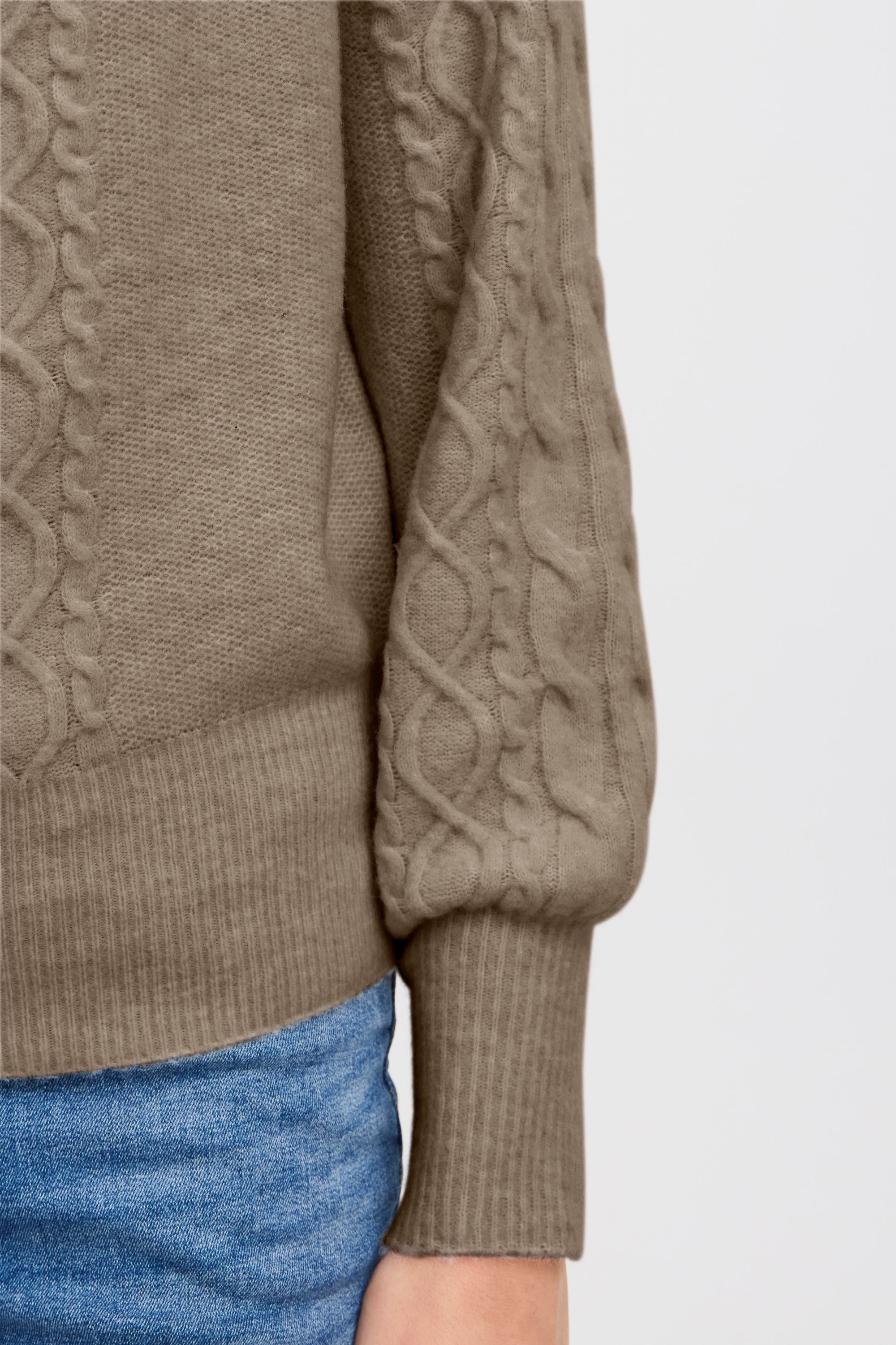 Ichi Strickpullover »Strickpullover IHLIYANNA LS«