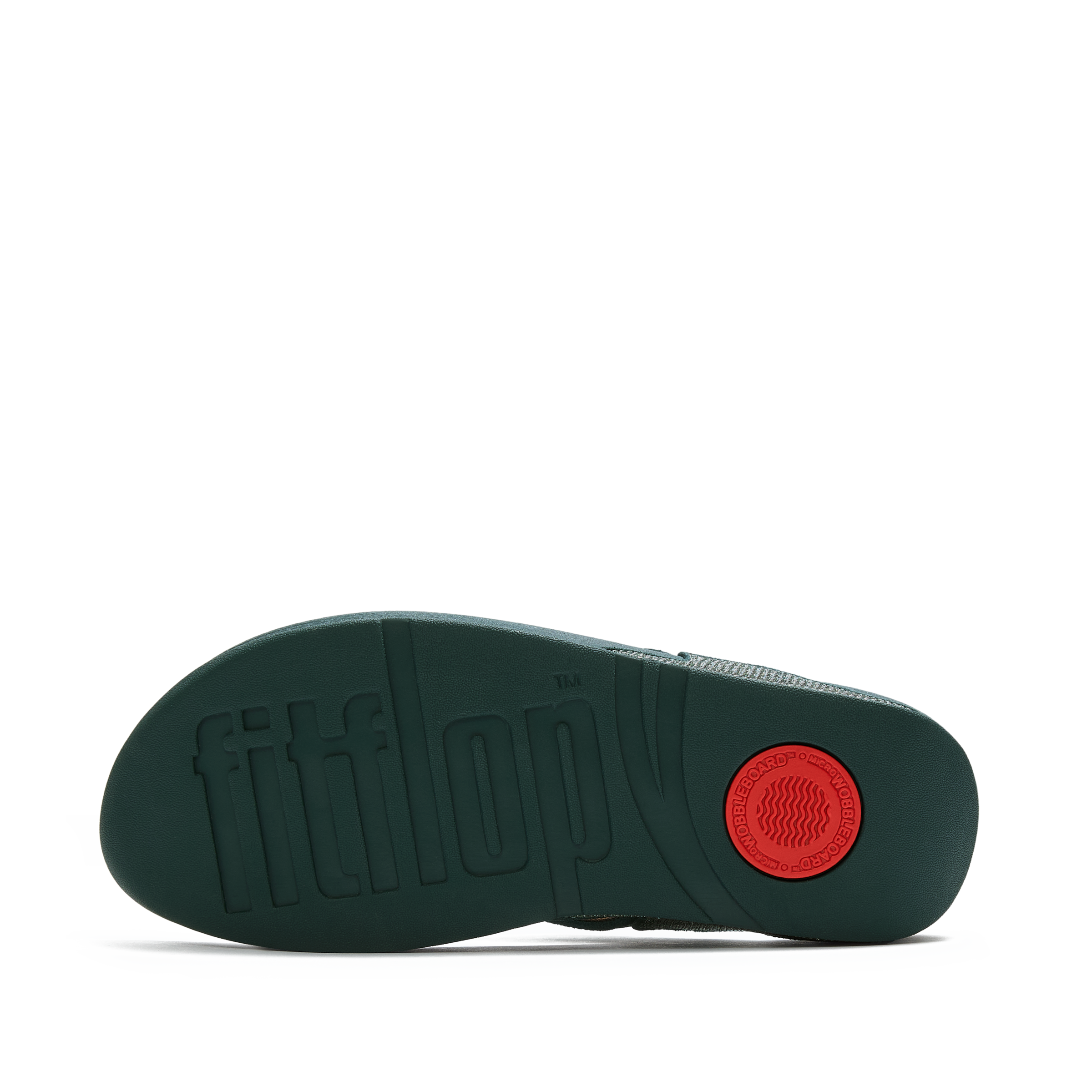 Fitflop Dianette »LULU SHIMMERGLITZ TOE-POST SANDALS«  Keilabsatz, Zehentrenner, Badeschuh, Sommerschuh mit Glitzerdetails