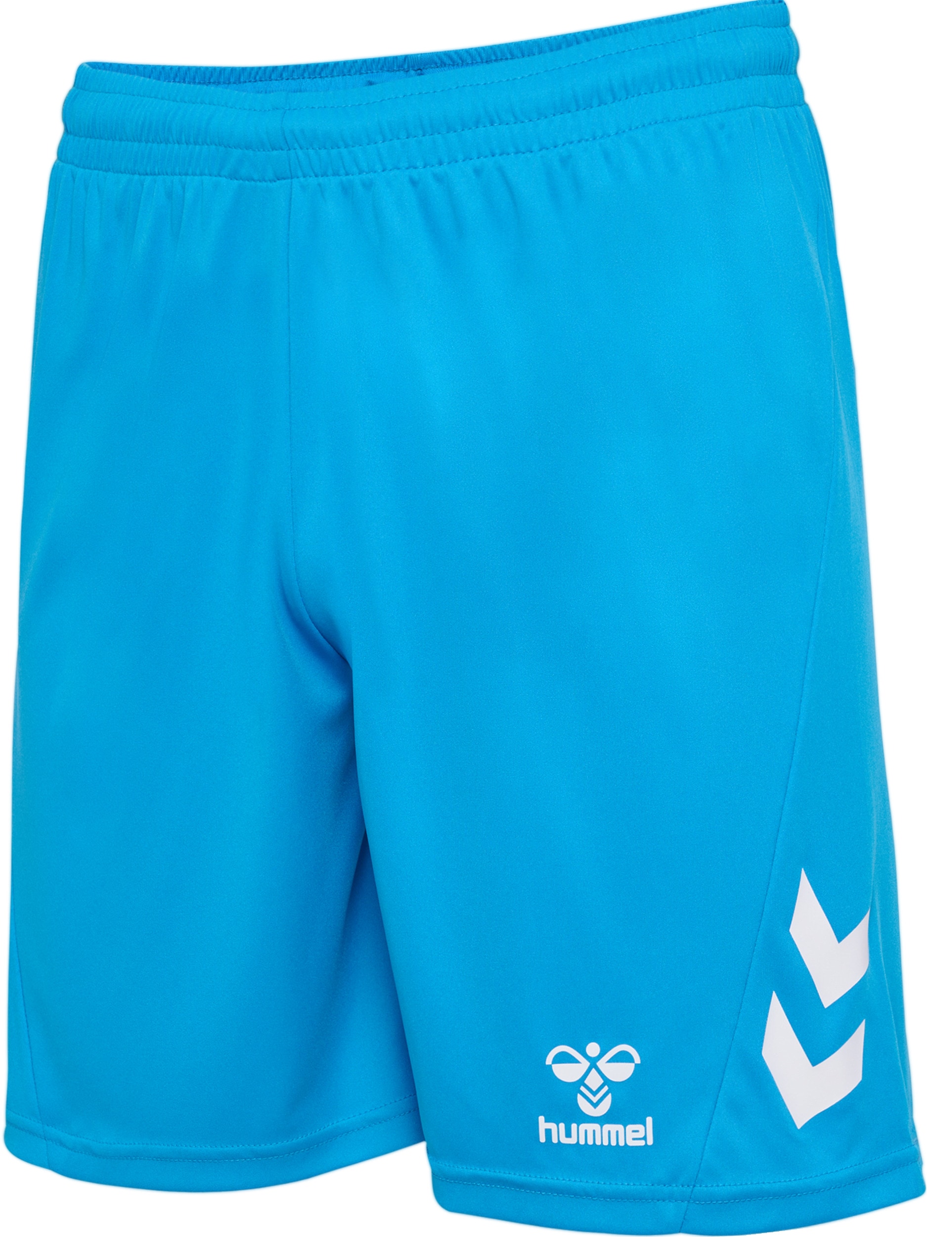 hummel Sportanzug »HMLLOGO SET« Spar-Set, 2 tlg. für Fitnessaktivitäten, aus atmungsaktivem Polyester