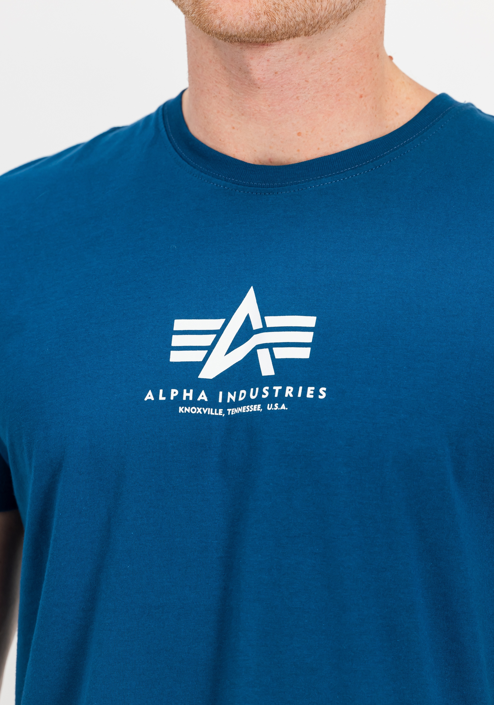 Alpha Industries T-Shirt »Alpha Industries Men - T-Shirts Basic T-Shirt ML«