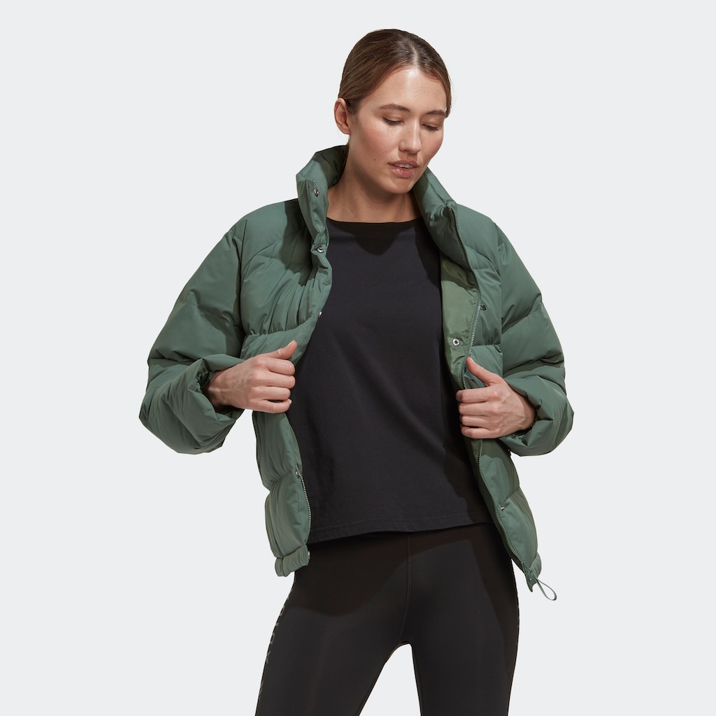 adidas Sportswear Outdoorjacke »HELIONIC RELAXED DAUNENJACKE«