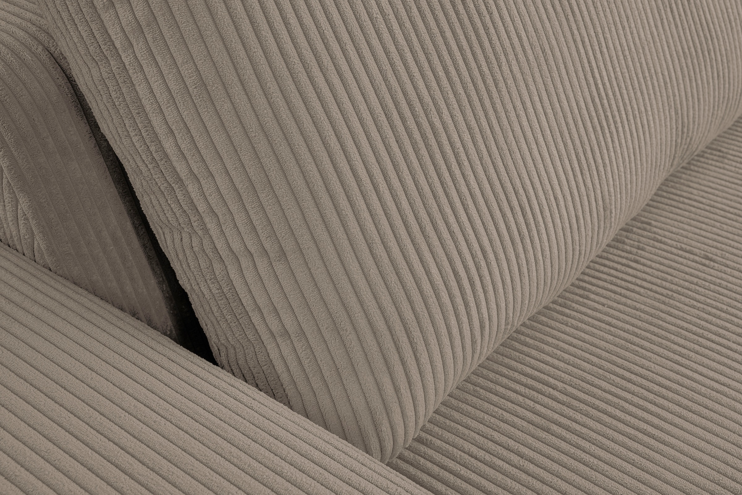 WERK2 Ecksofa »Rio, elegant & bequem, Breite 262 cm, L-Form« Puristisches Design mit maximalem Komfort