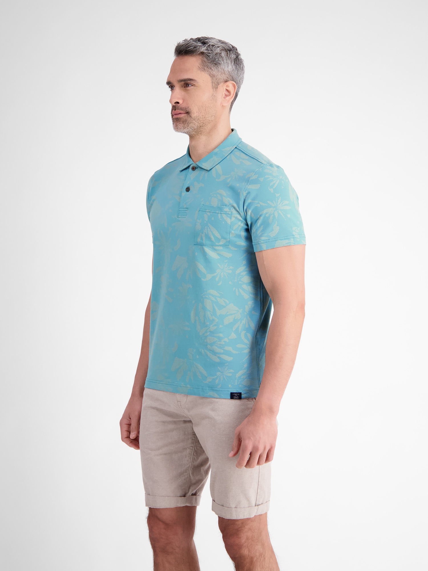 LERROS Poloshirt »LERROS Poloshirt mit Stretchanteil«