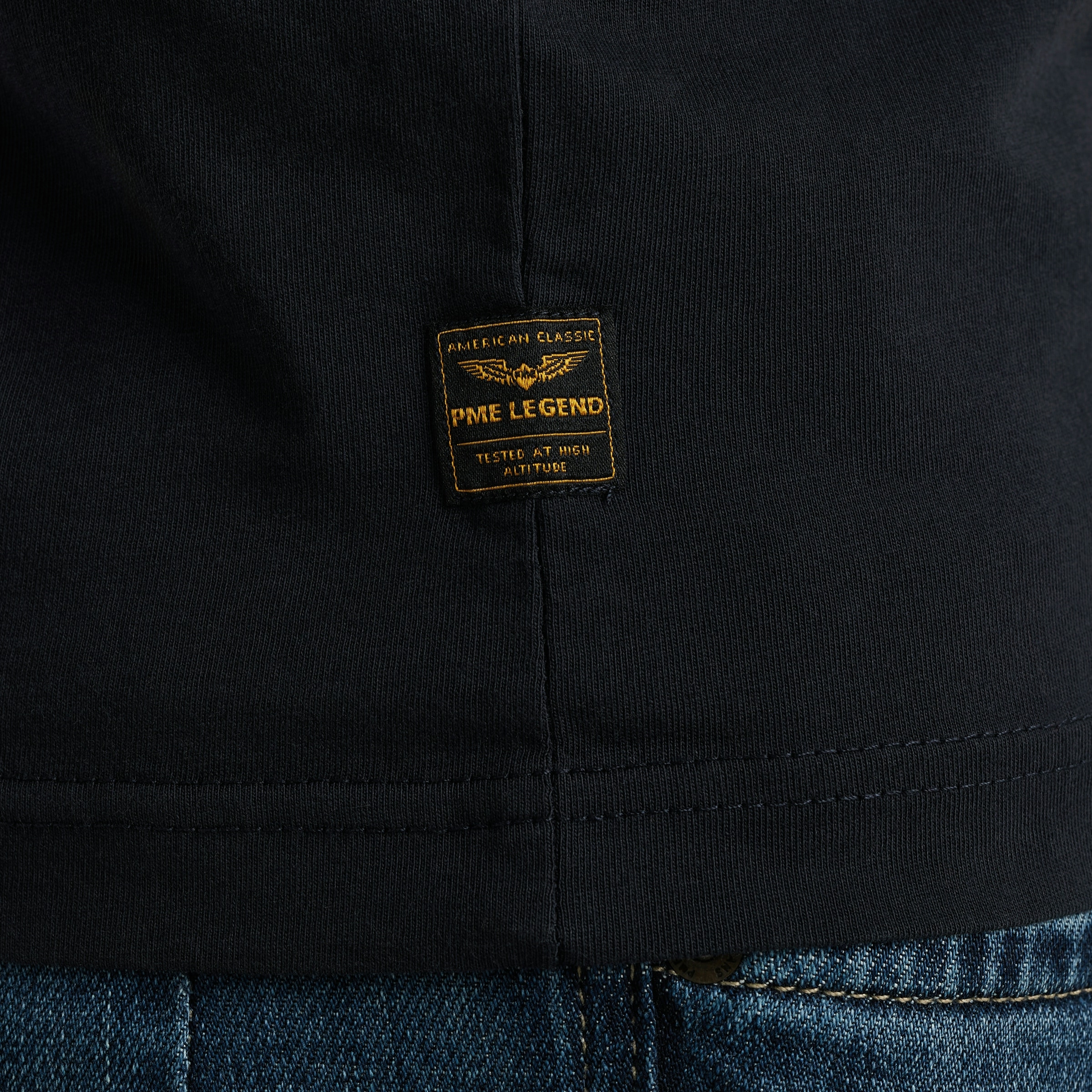 PME LEGEND T-Shirt, mit Print