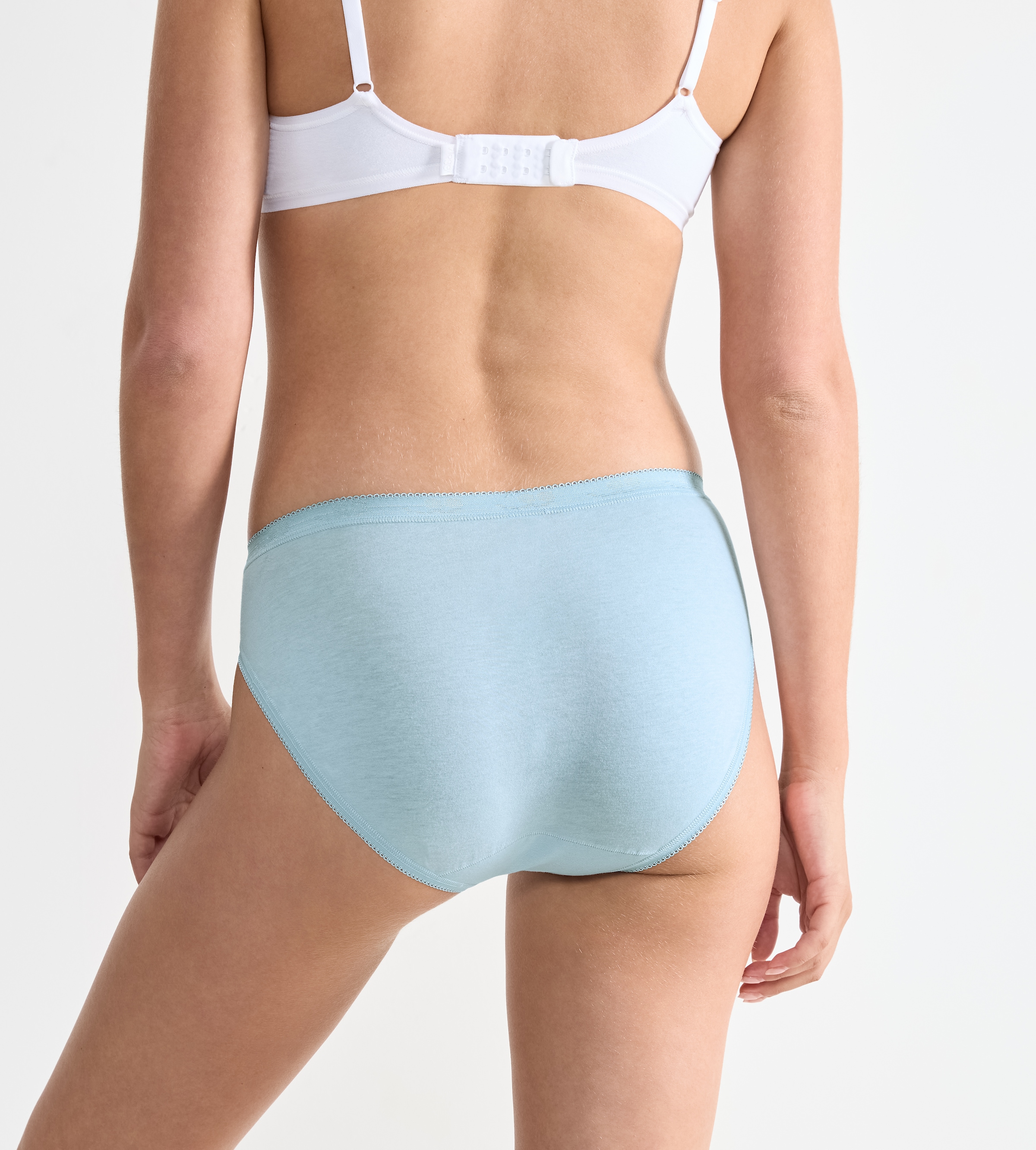 sloggi Slip »Basic+ Tai C3P«, (3er Pack), perfekter Sitz