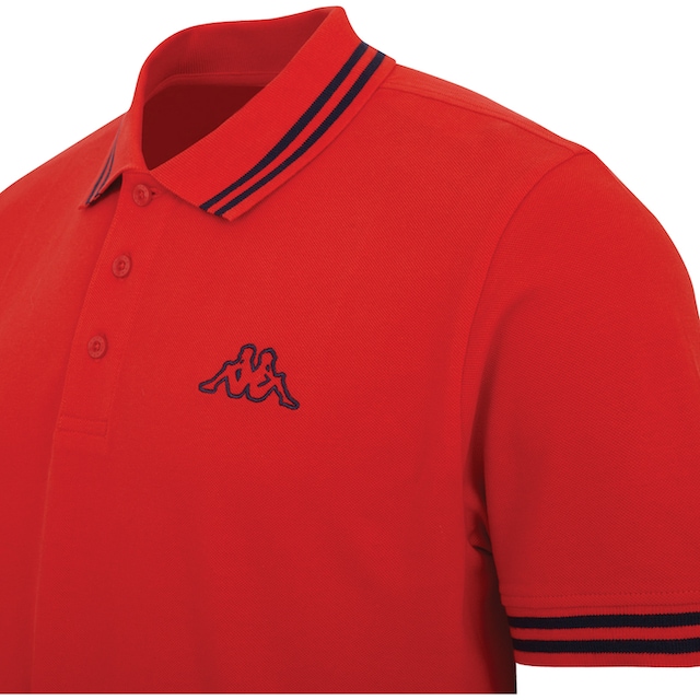 Kappa Poloshirt, - mit farblichen Akzenten an Kragen und Ärmelsaum online  shoppen bei OTTO