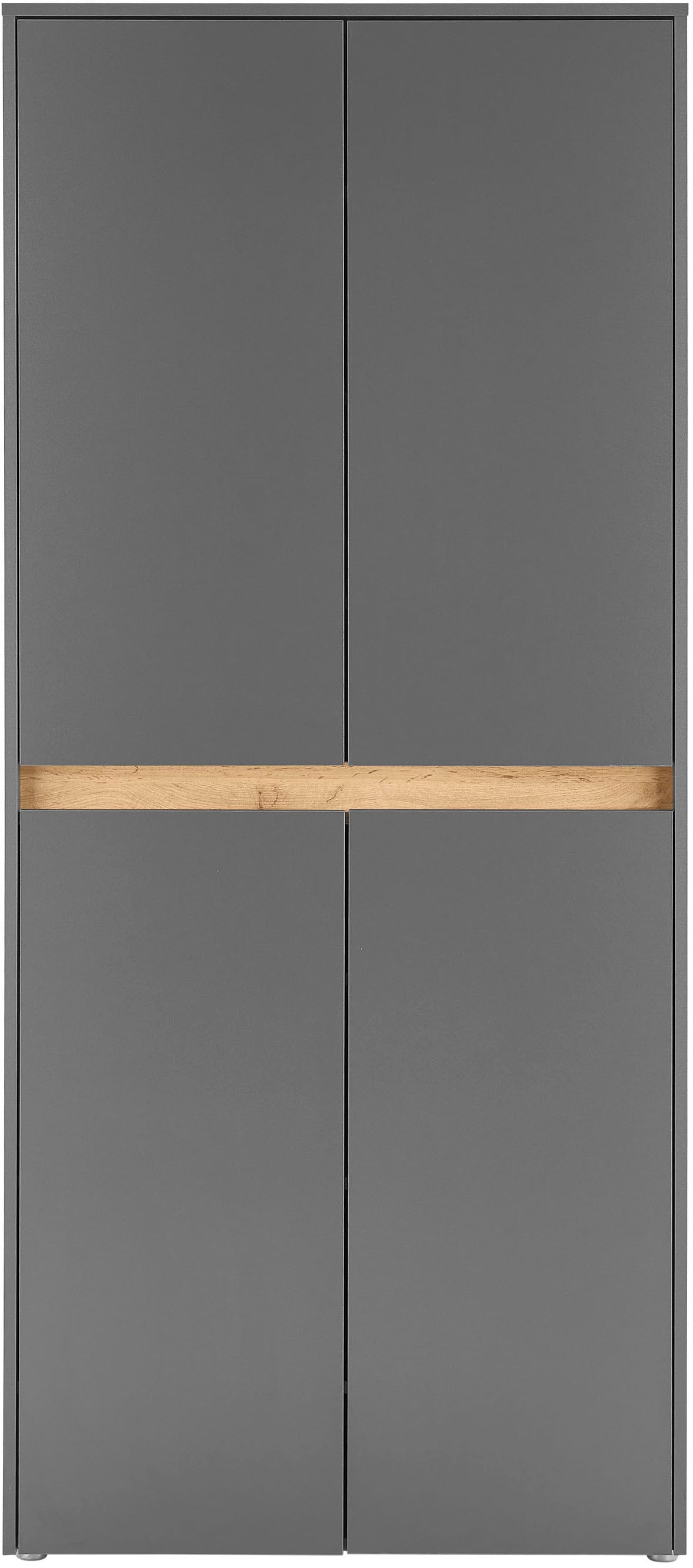 INOSIGN Schuhschrank »City/Giron, modernes Schuhregal, Schrank für 32 Schuhe, Schuhkommode«, acht Schuhfächer, viel Stauraum, 93 cm breit