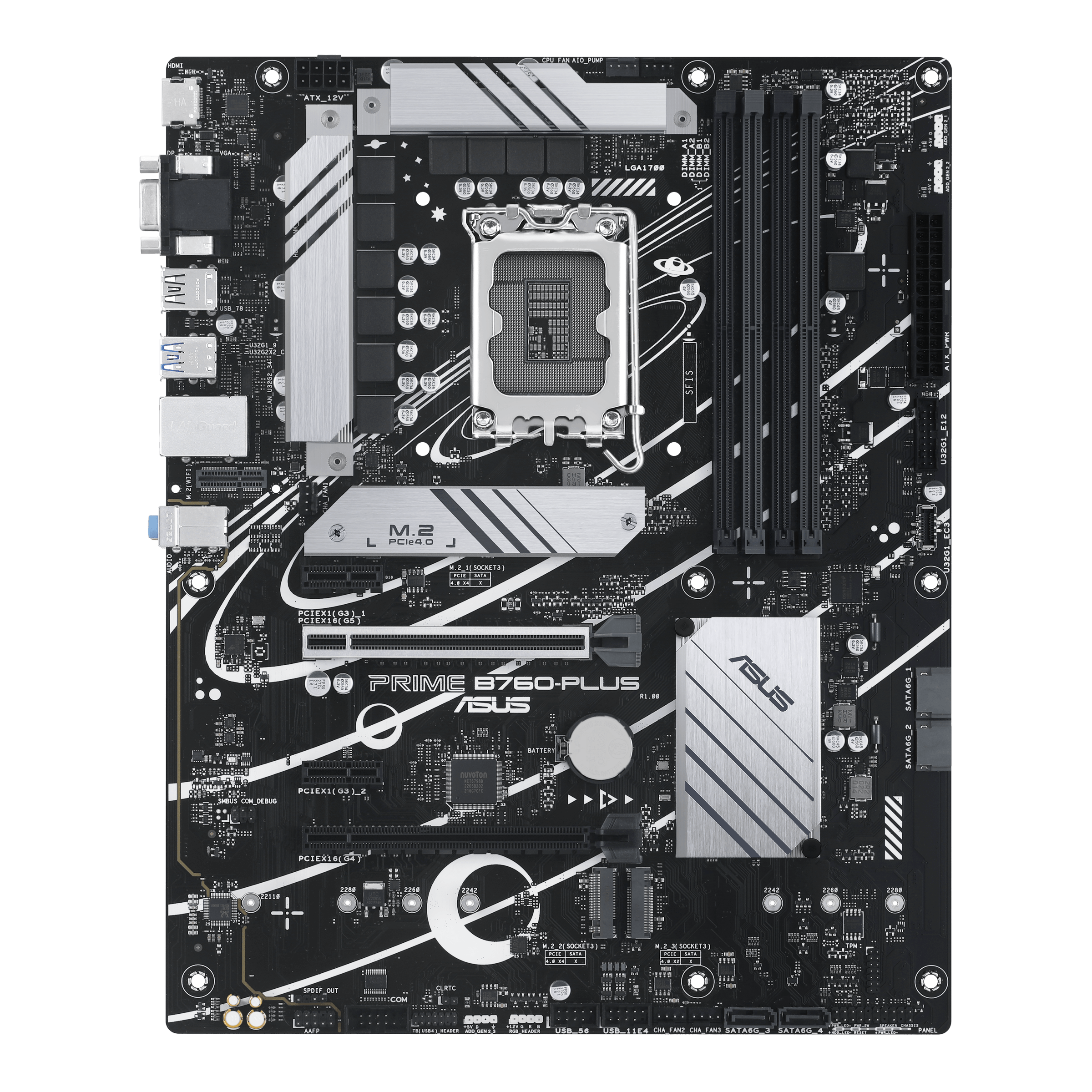 Mainboard »PRIME B760-PLUS«