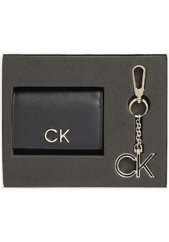 Calvin Klein Geldbörse »TRIFOLD XXS + KEYFOB«, (Set, 2 tlg., mit Schlüsselanhänger),... kaufen