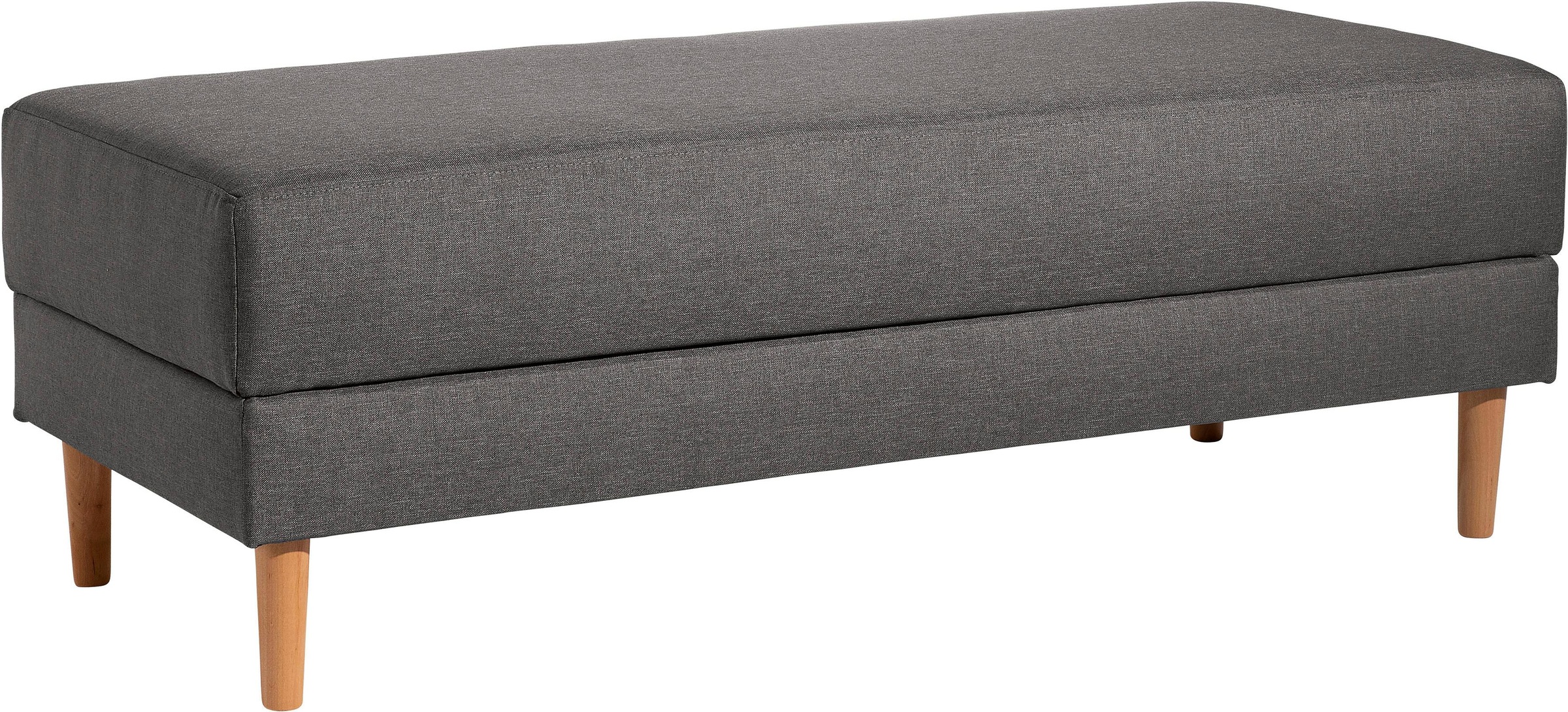 Max Winzer® Ecksofa »Just Chill«, Schlafsofa mit Recamiere, Rückenverstellung, inklusive Stauraumhocker