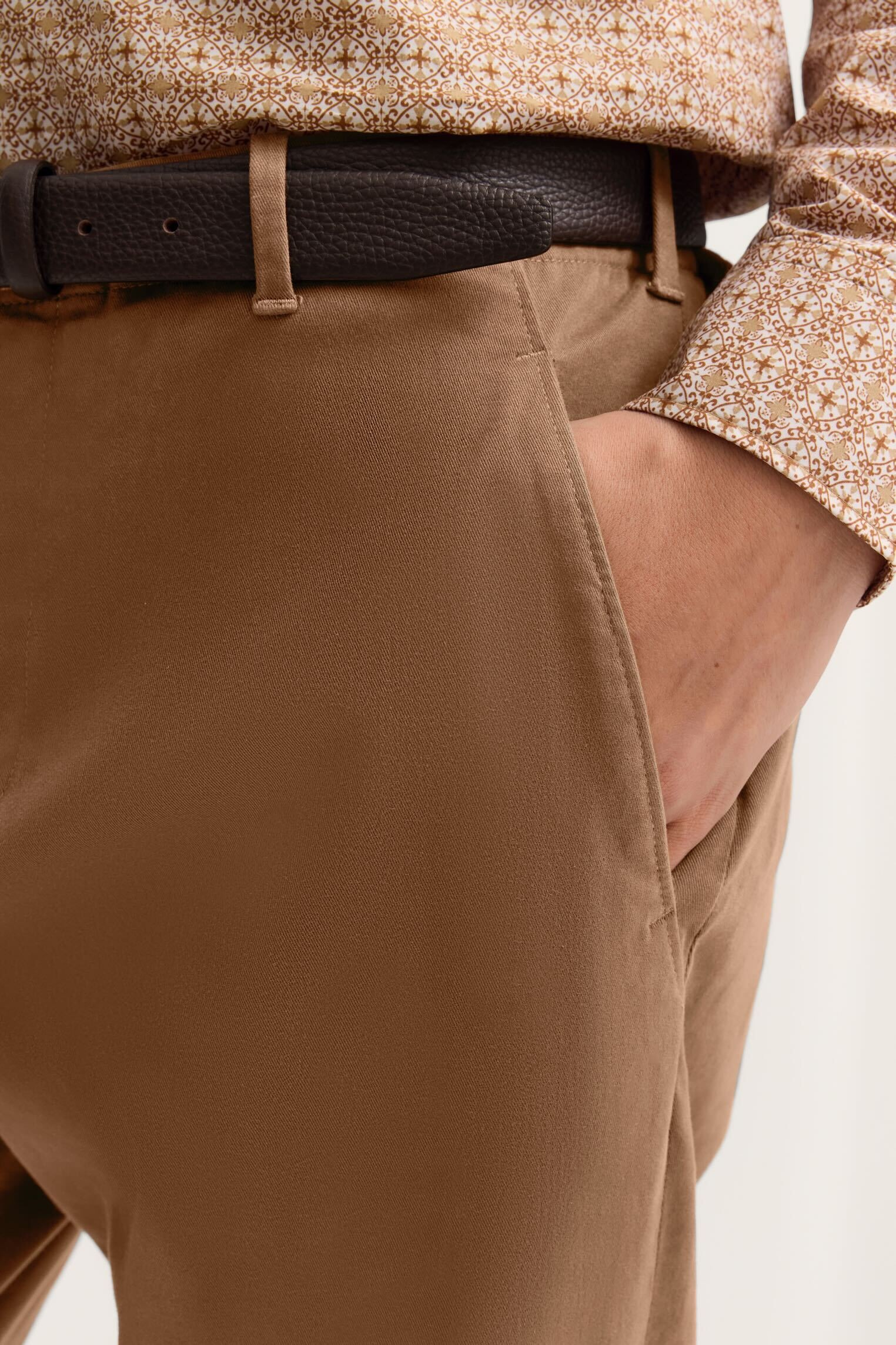 bugatti Chinohose »Tapered Fit«  aus Baumwoll-Stretch