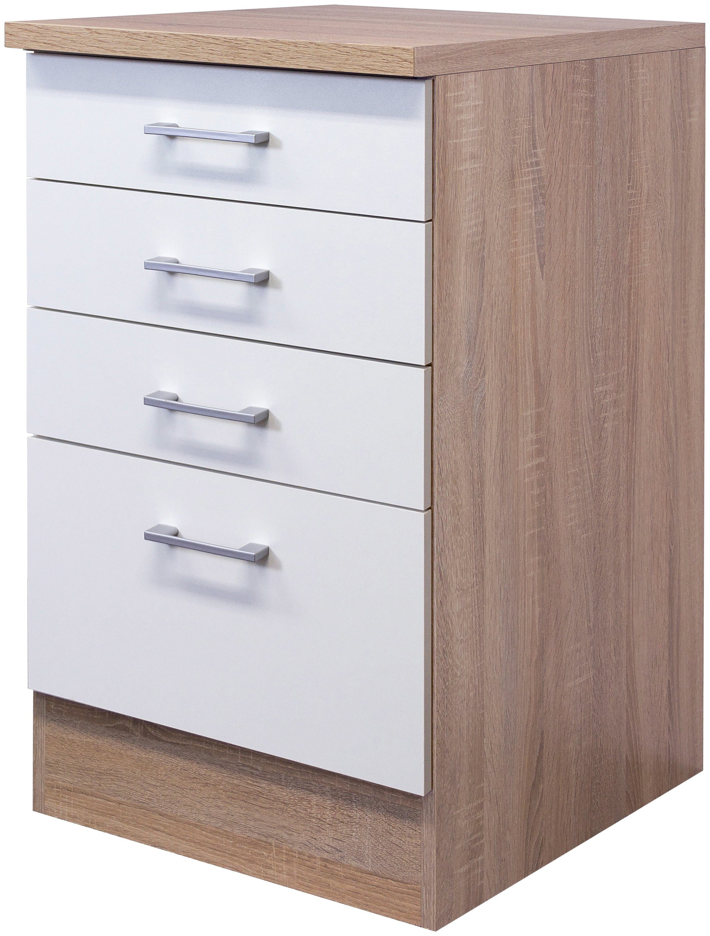 Flex-Well Unterschrank »Samoa«, (B 60 Online praktischen OTTO x Schubkästen mit 85 im 50 T) cm, x H x Shop x