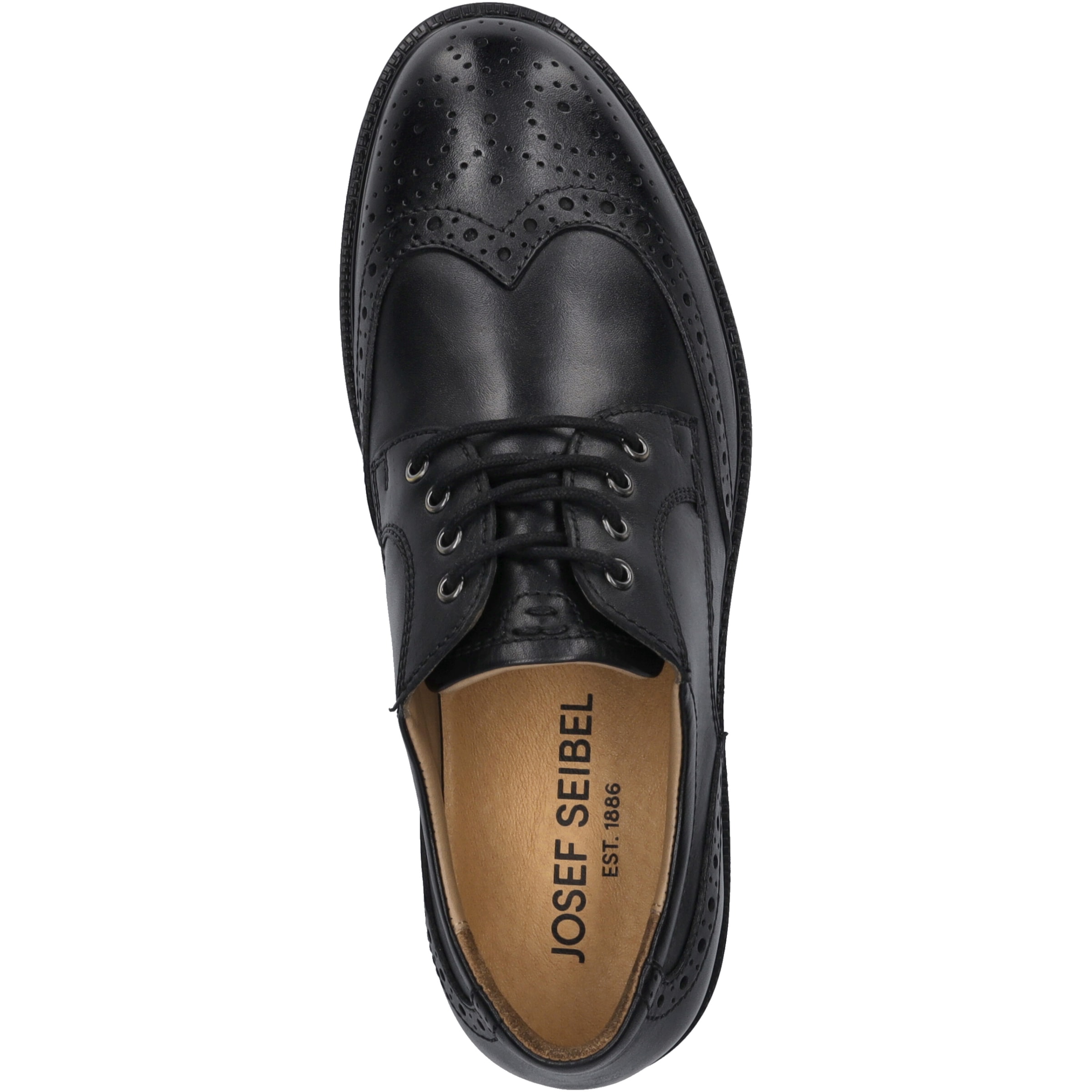 Josef Seibel Schnürschuh »Harry 07, schwarz«
