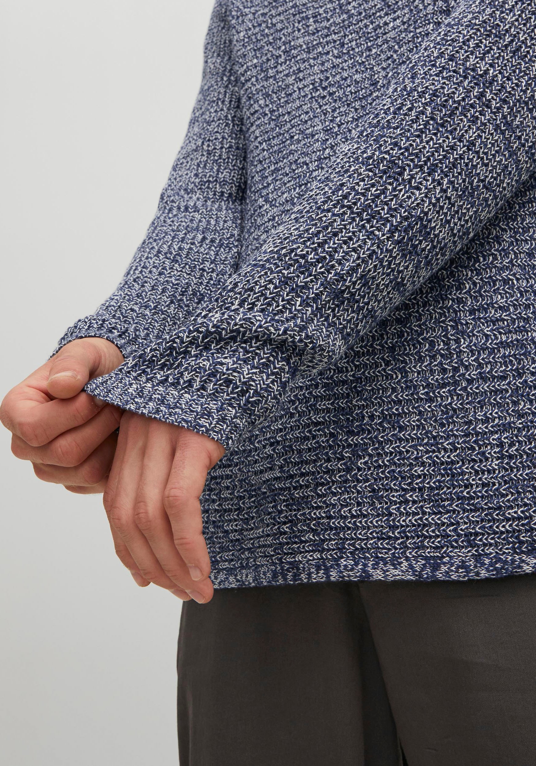 Jack & Jones Rundhalspullover »PHIL KNIT CREW NECK«
