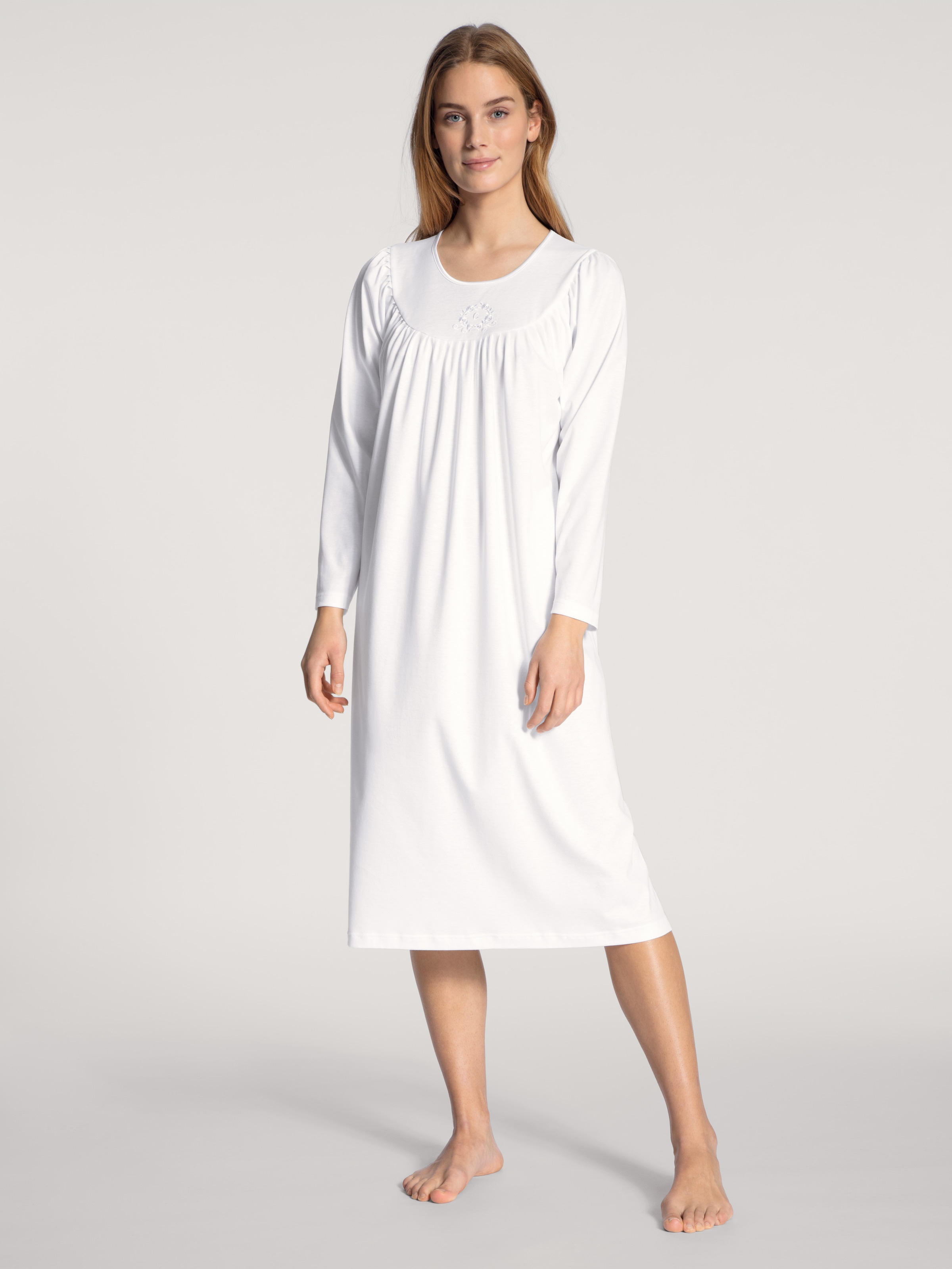 CALIDA Nachthemd Shop lang, ca. im Fit, Raglanschnitt Cotton«, Comfort 110 Schlafhemd »Soft OTTO cm Online
