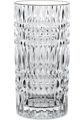Longdrinkglas »Ethno«, (Set, 4 tlg.), Made in Germany, 422 ml, 4-teilig