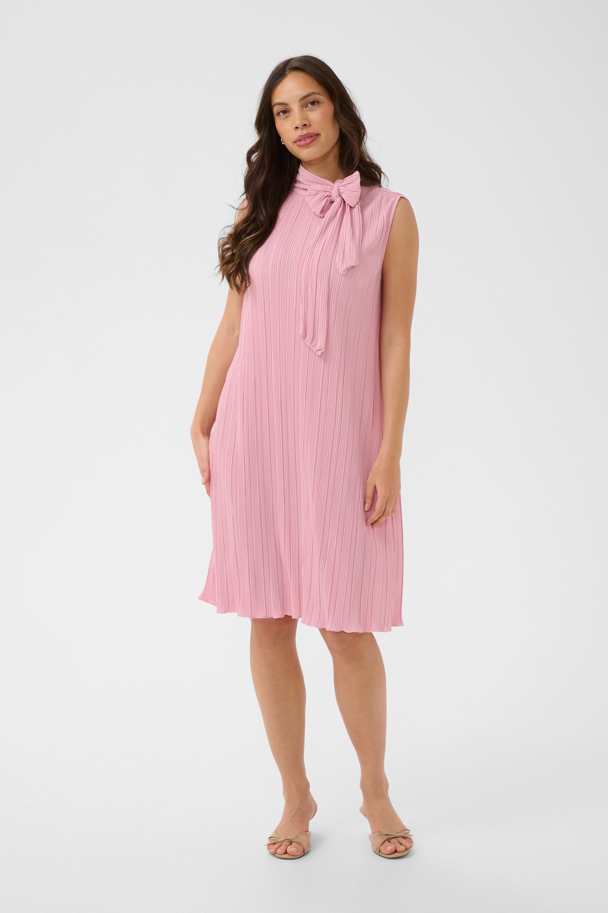 Saint Tropez Midikleid »Damen Kleid ZuniSZ«