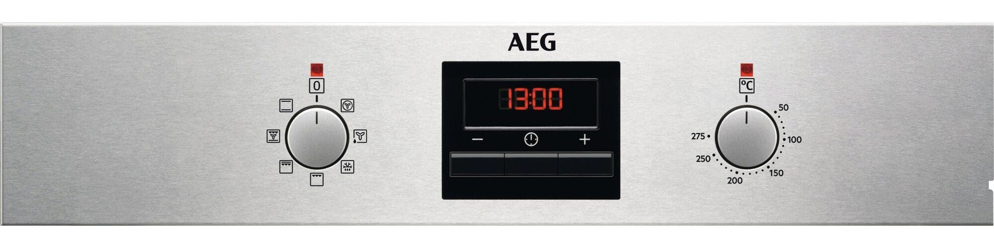 AEG Backofen-Set »BES33101ZM«, mit Teleskopauszug nachrüstbar