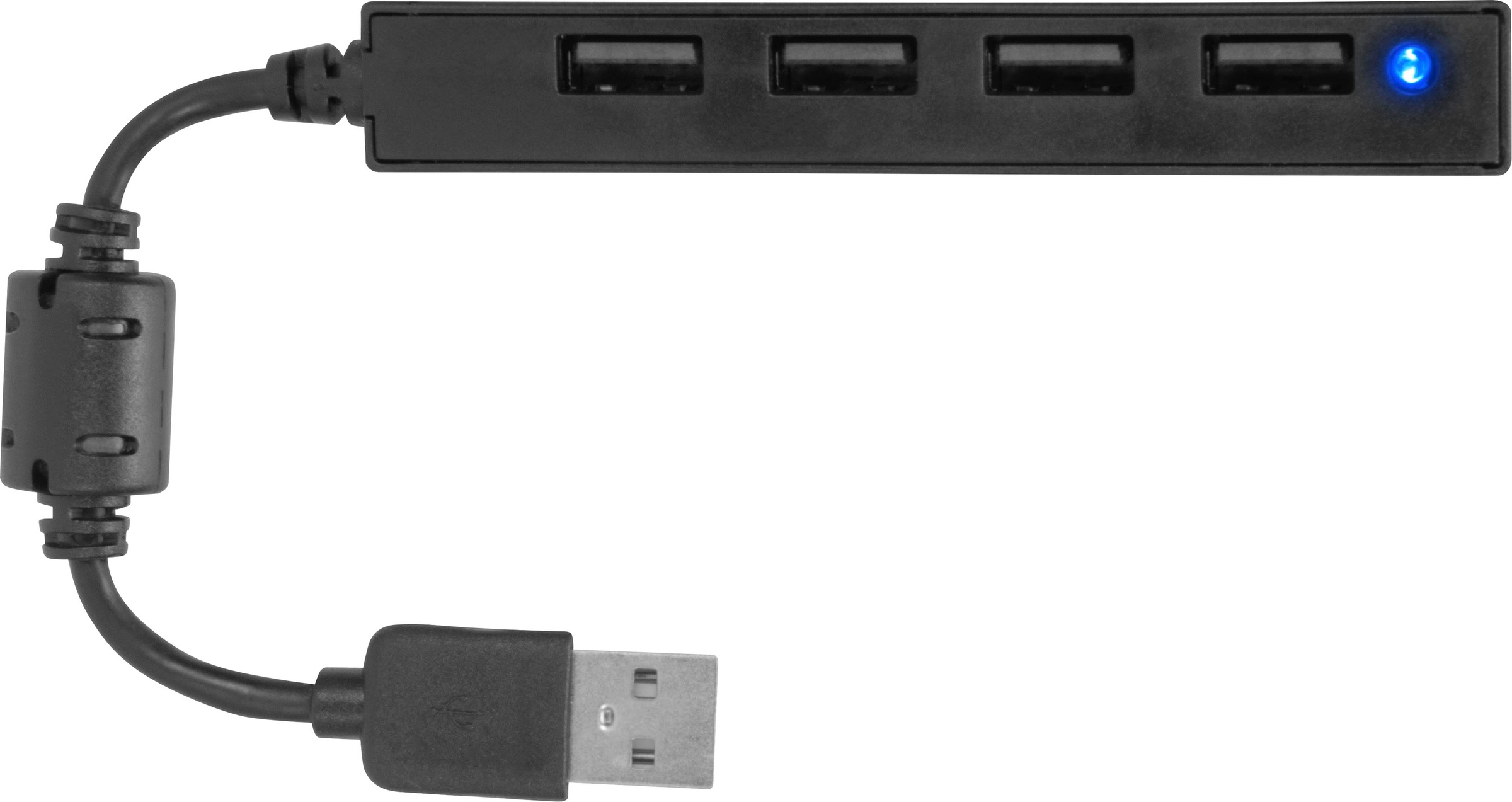 Speedlink USB-Adapter »SNAPPY SLIM USB Hub, 4-Port, USB 2.0«, passiv