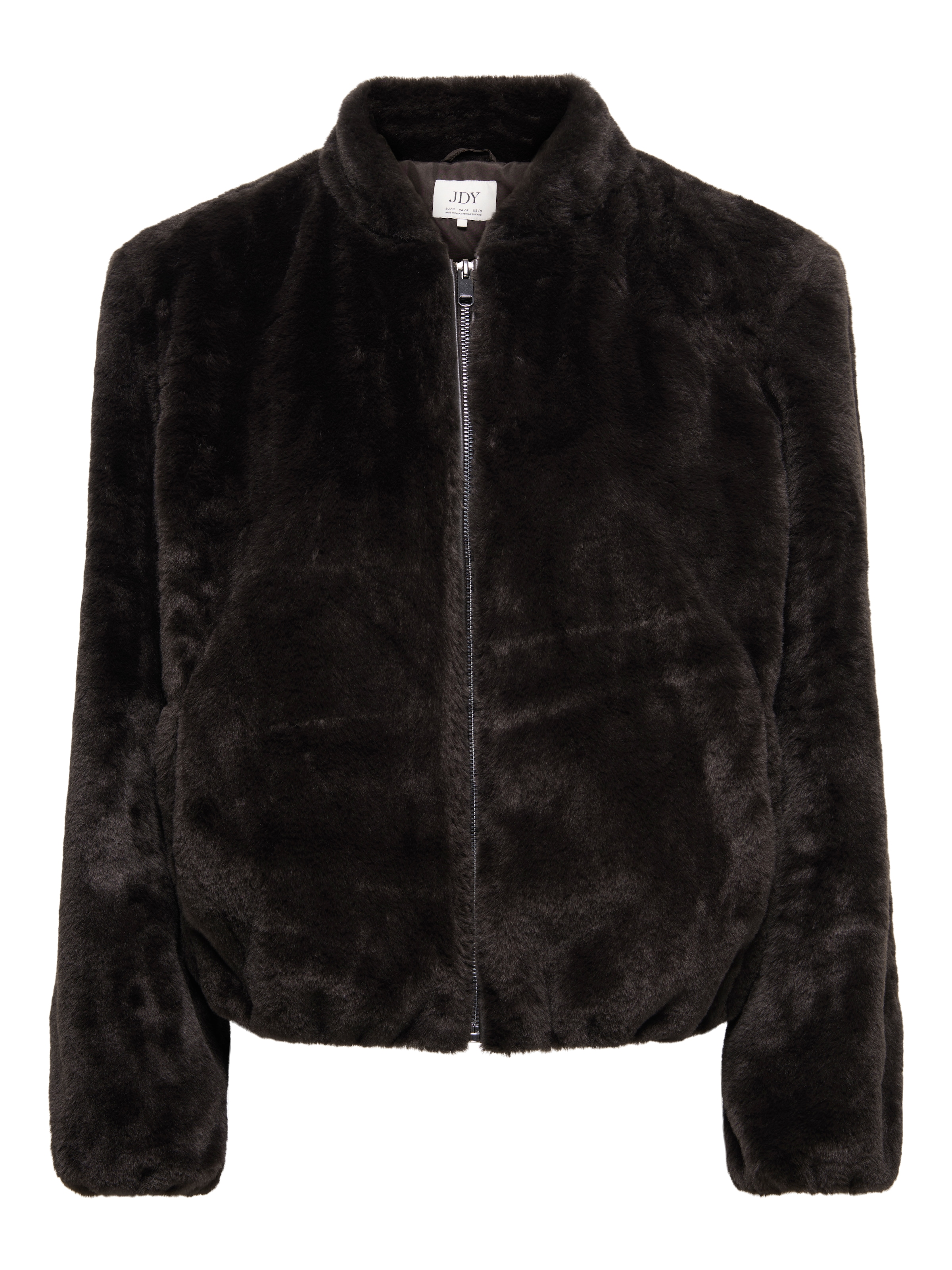 JDY Fellimitatjacke »JDYMACY FAUX FUR BALLOON JACKET OTW SIE« Kunstfaser