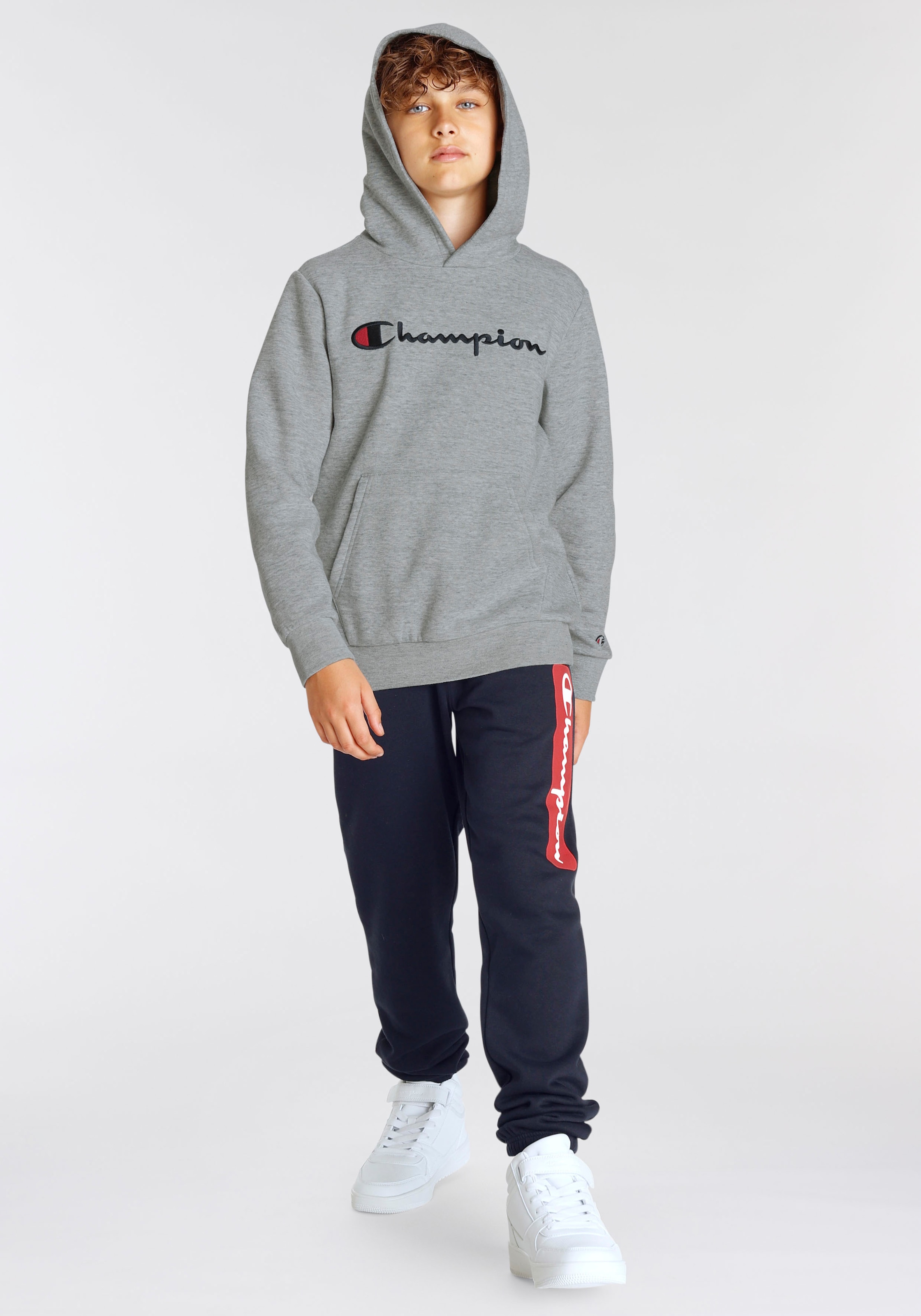 Champion sweatshirt weiß outlet kinder