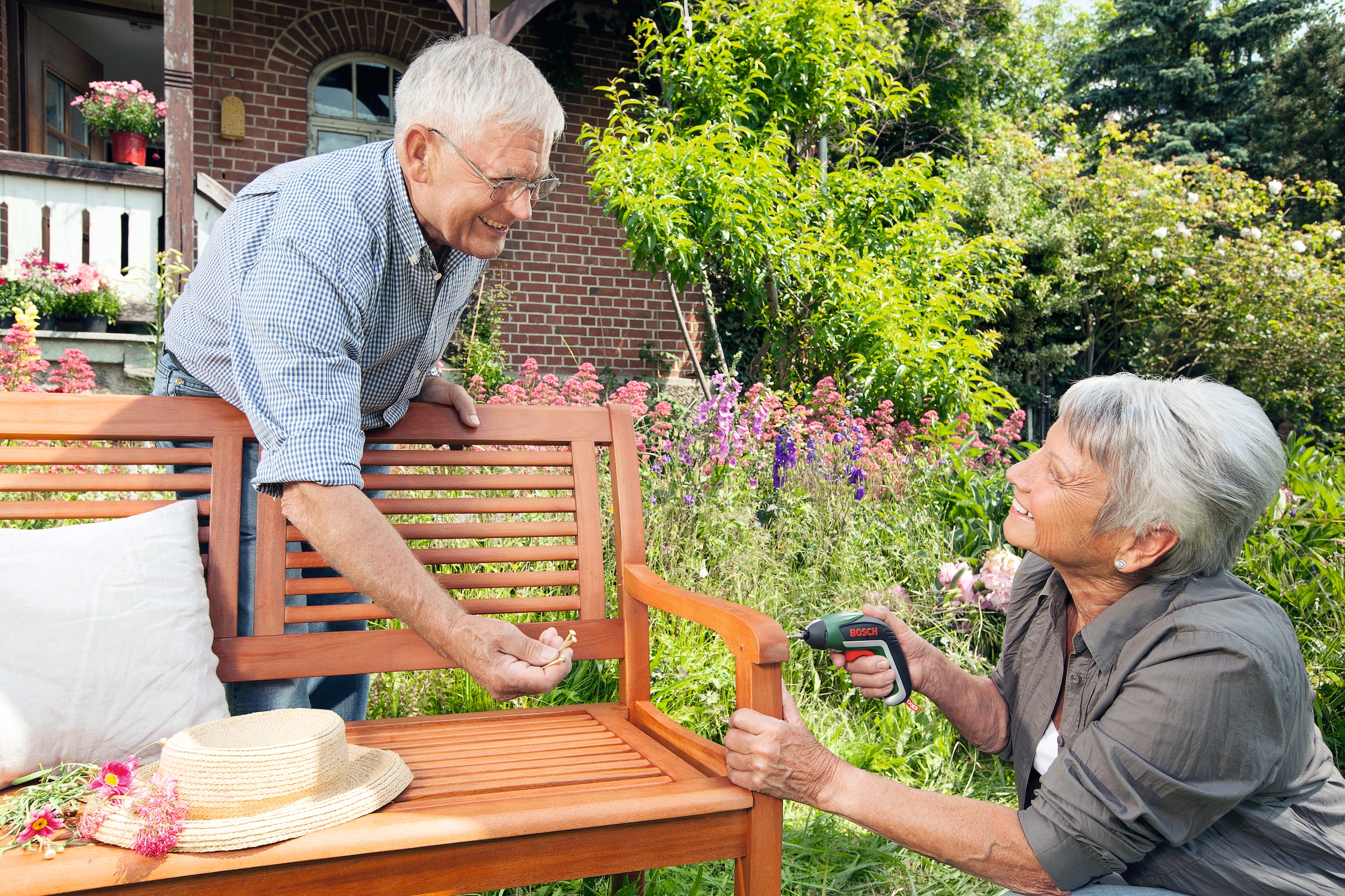 Bosch Home & Garden Akku-Schrauber »IXO V Basic«