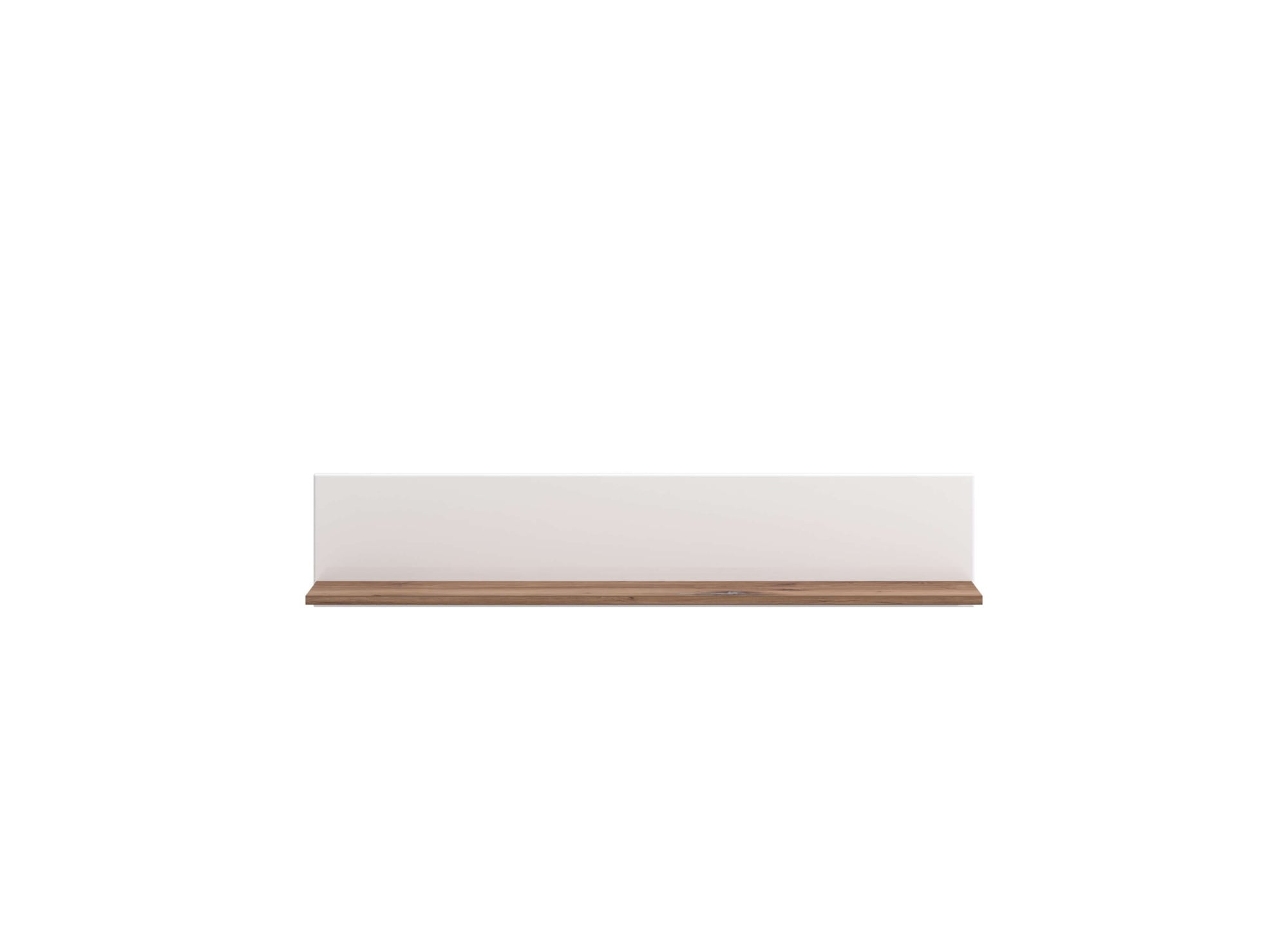 INOSIGN Wandboard »Burgundy Schwebendes Regal, Wandregal, Ablage«, Hochglanzfront, 1 Ablageboden, Breite 120 cm