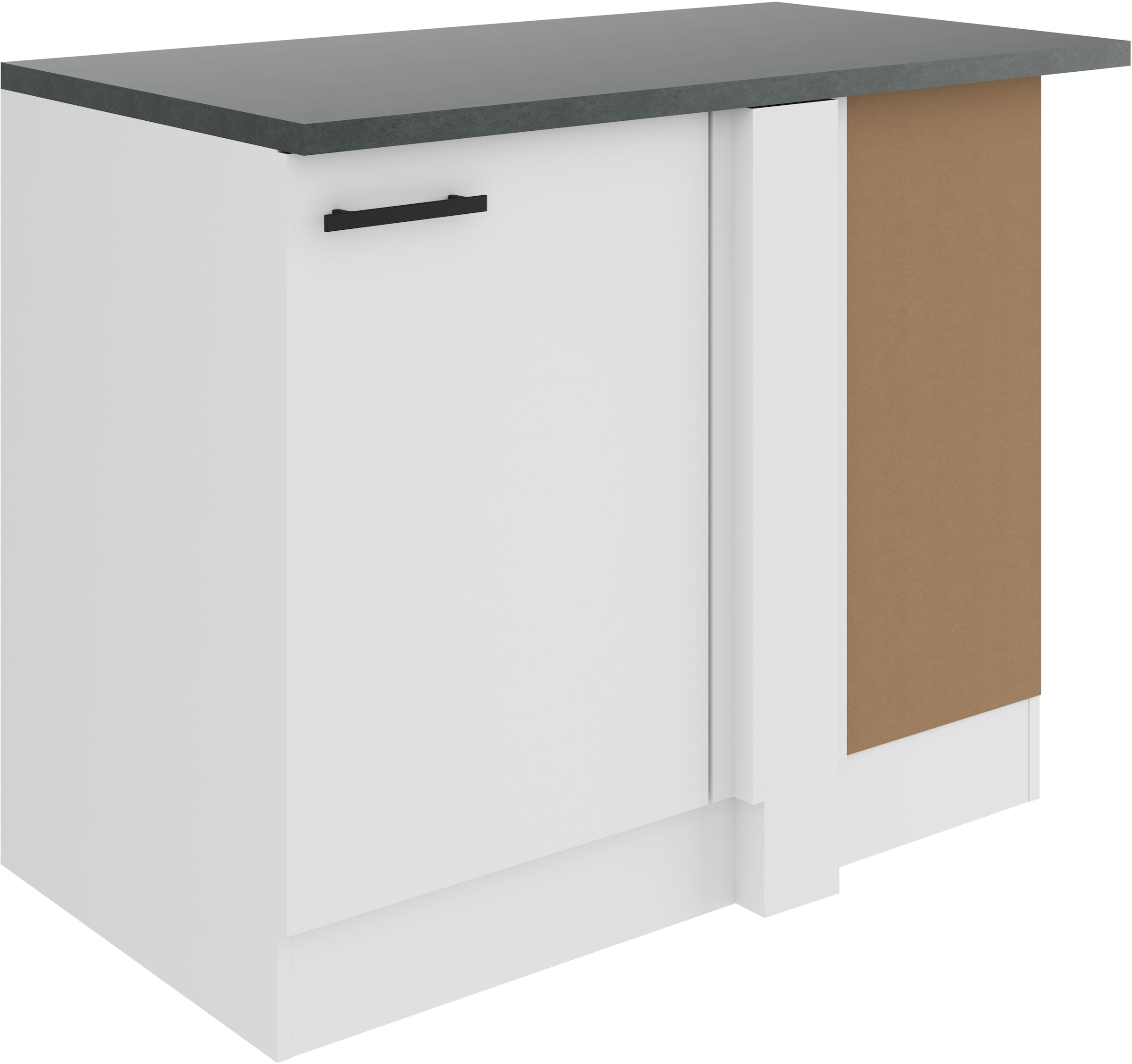 OPTIFIT Eckunterschrank »Palma« Breite 100 cm, zur Weitergestaltung mit einem Geschirrspüler