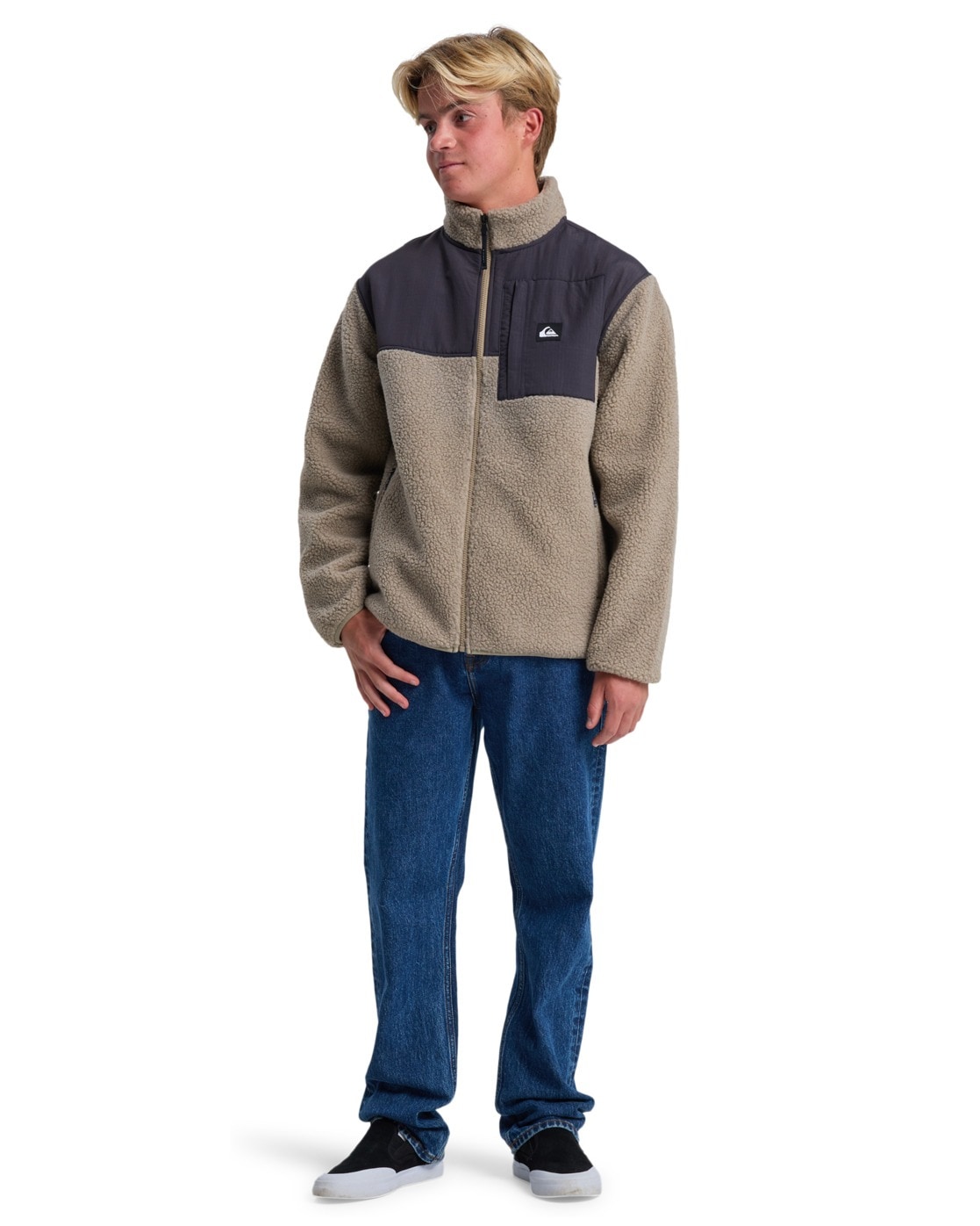 Quiksilver Plüschjacke »Shallow Water«