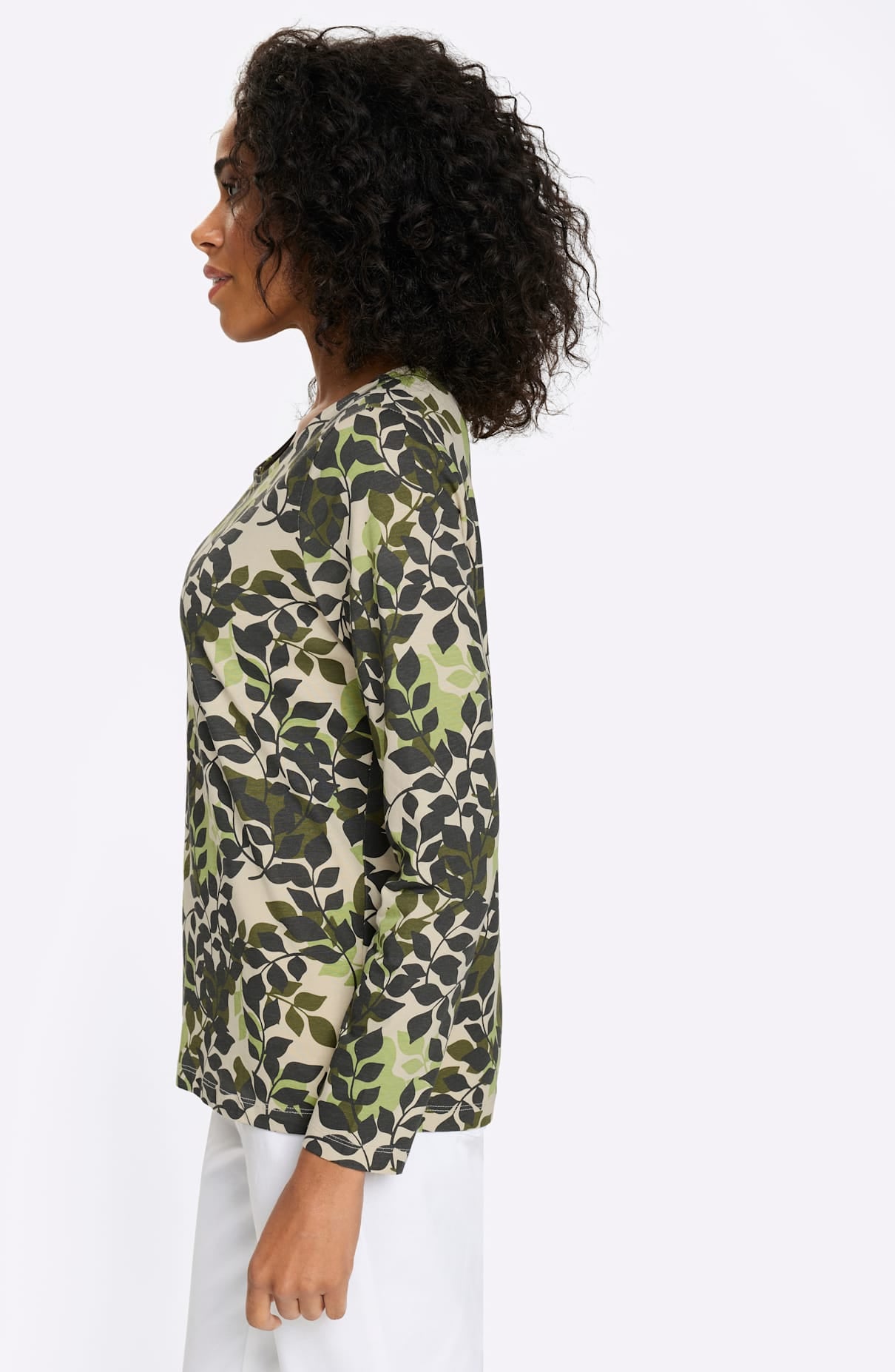 Classic Basics Langarmshirt »Langarm-Shirt« 1