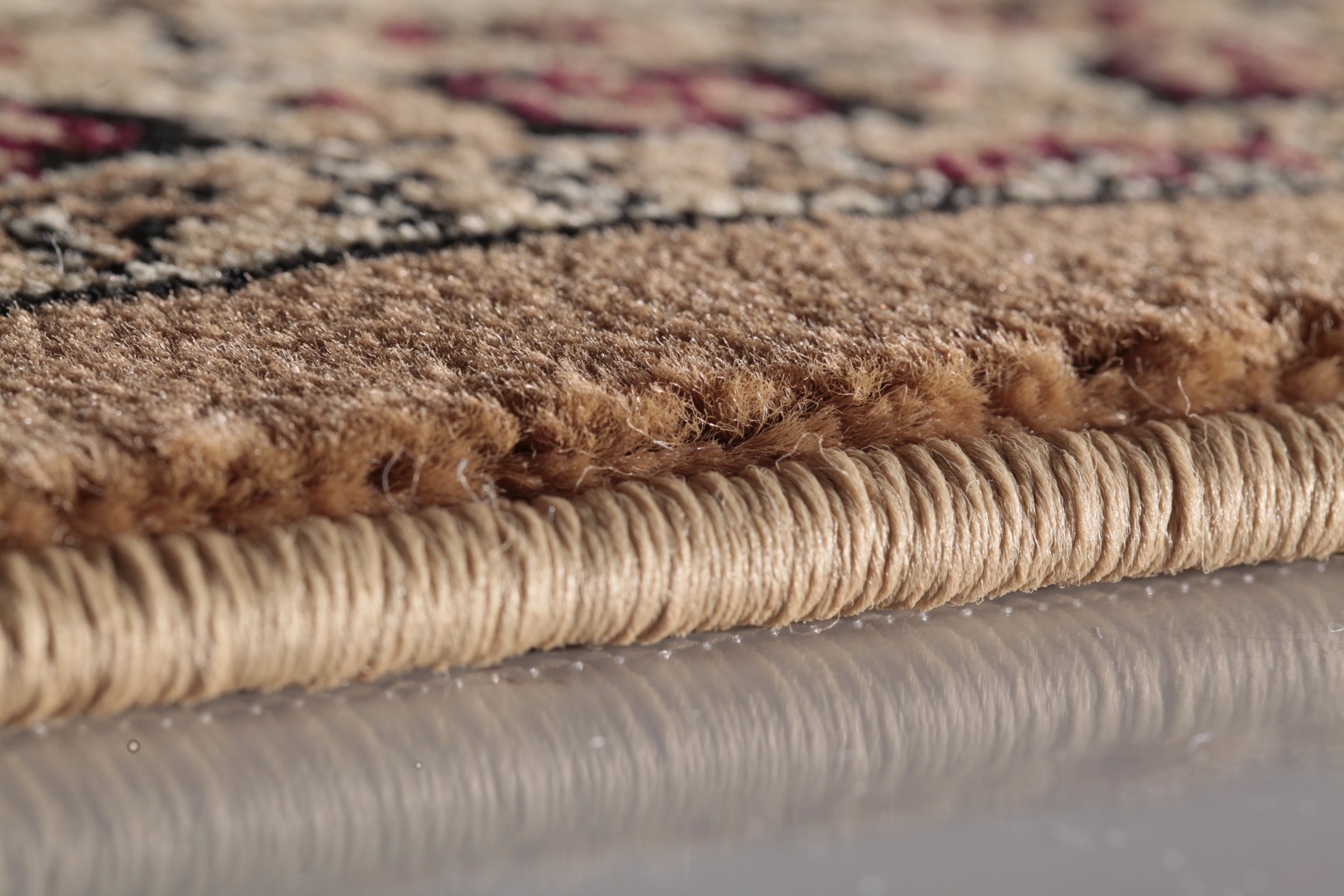 Ayyildiz Teppiche Teppich »Marrakesh 207«, rechteckig, 12 mm Höhe, Kurzflor, Orient-Optik, Webteppich, Wohnzimmer