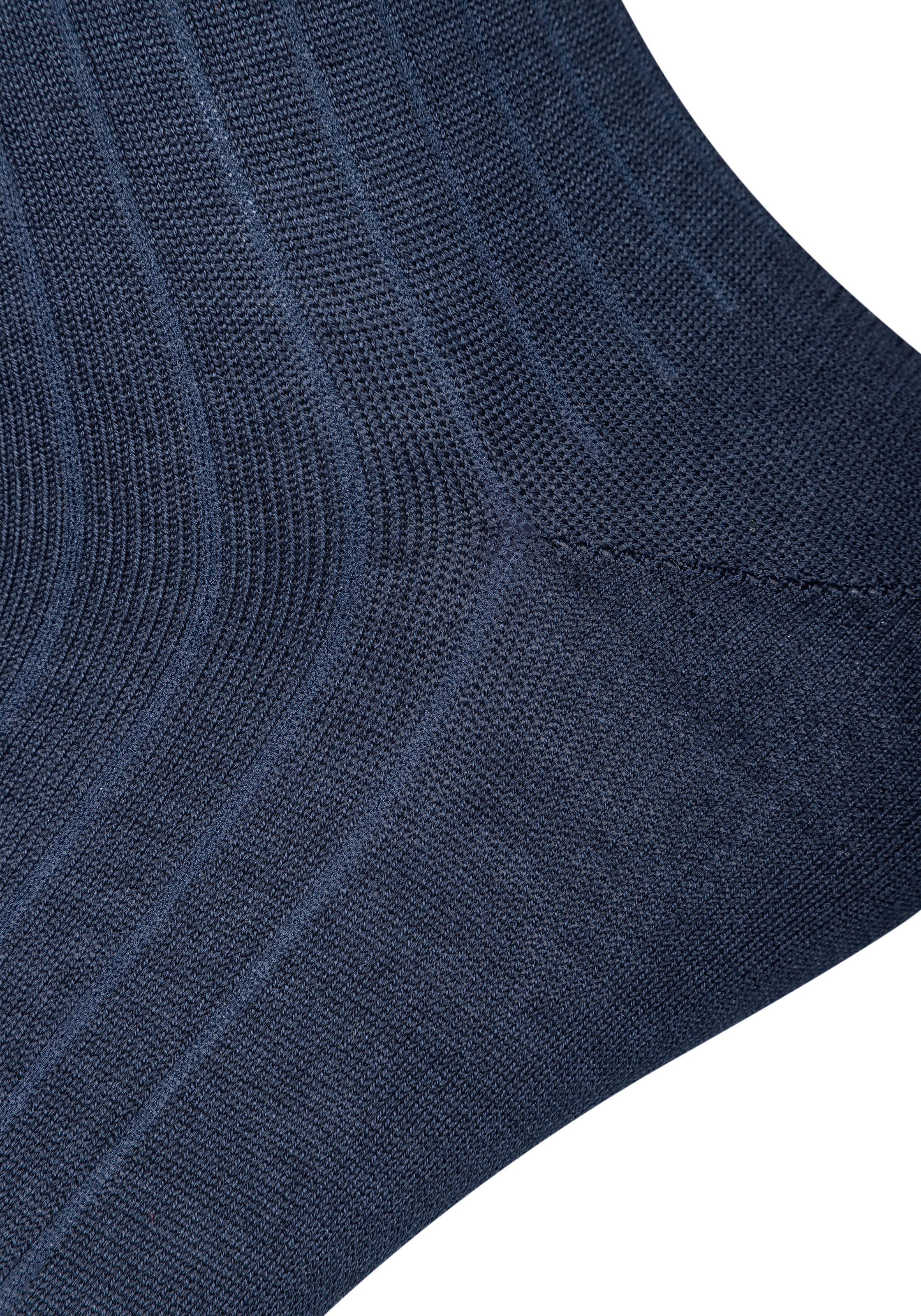 JOOP! Kniestrümpfe »premium essentials« 3 Paar tlg. mit elastischem Bund