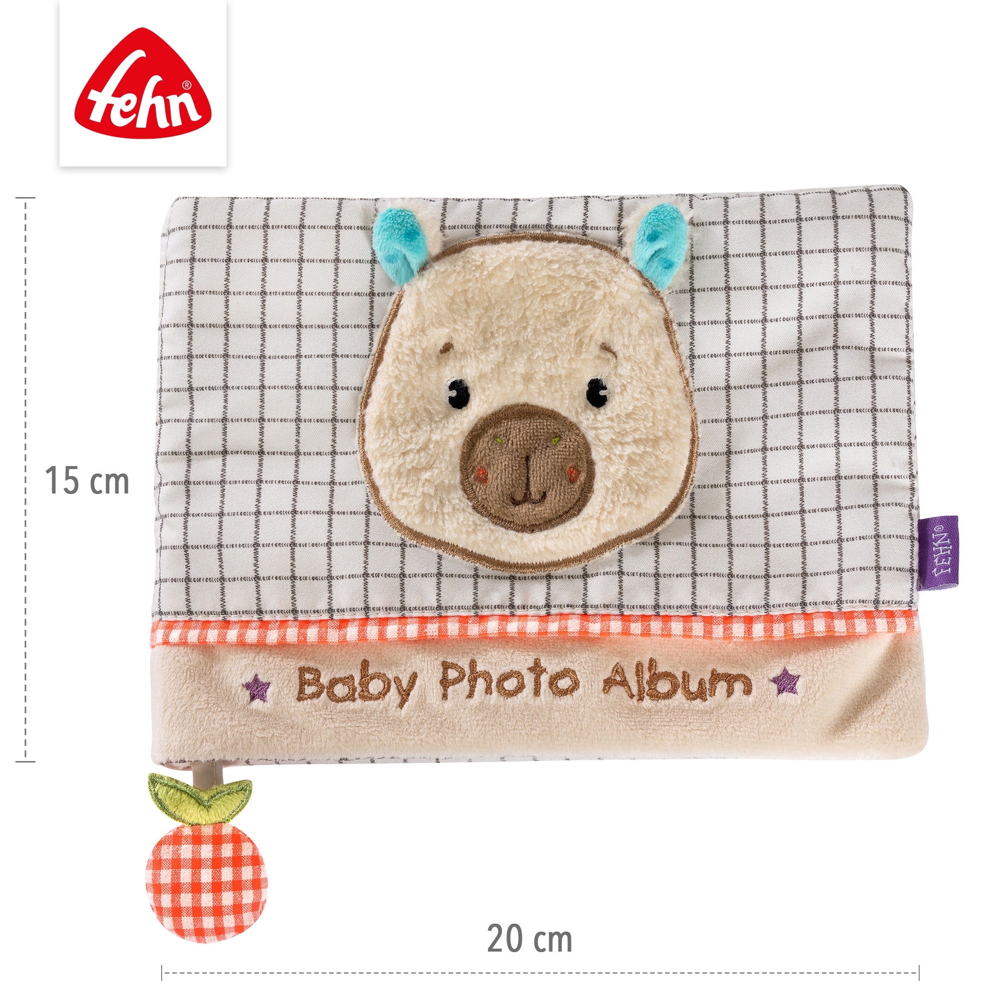 Fehn Greifspielzeug »Capybara Clara, Fotoalbum Capybara«