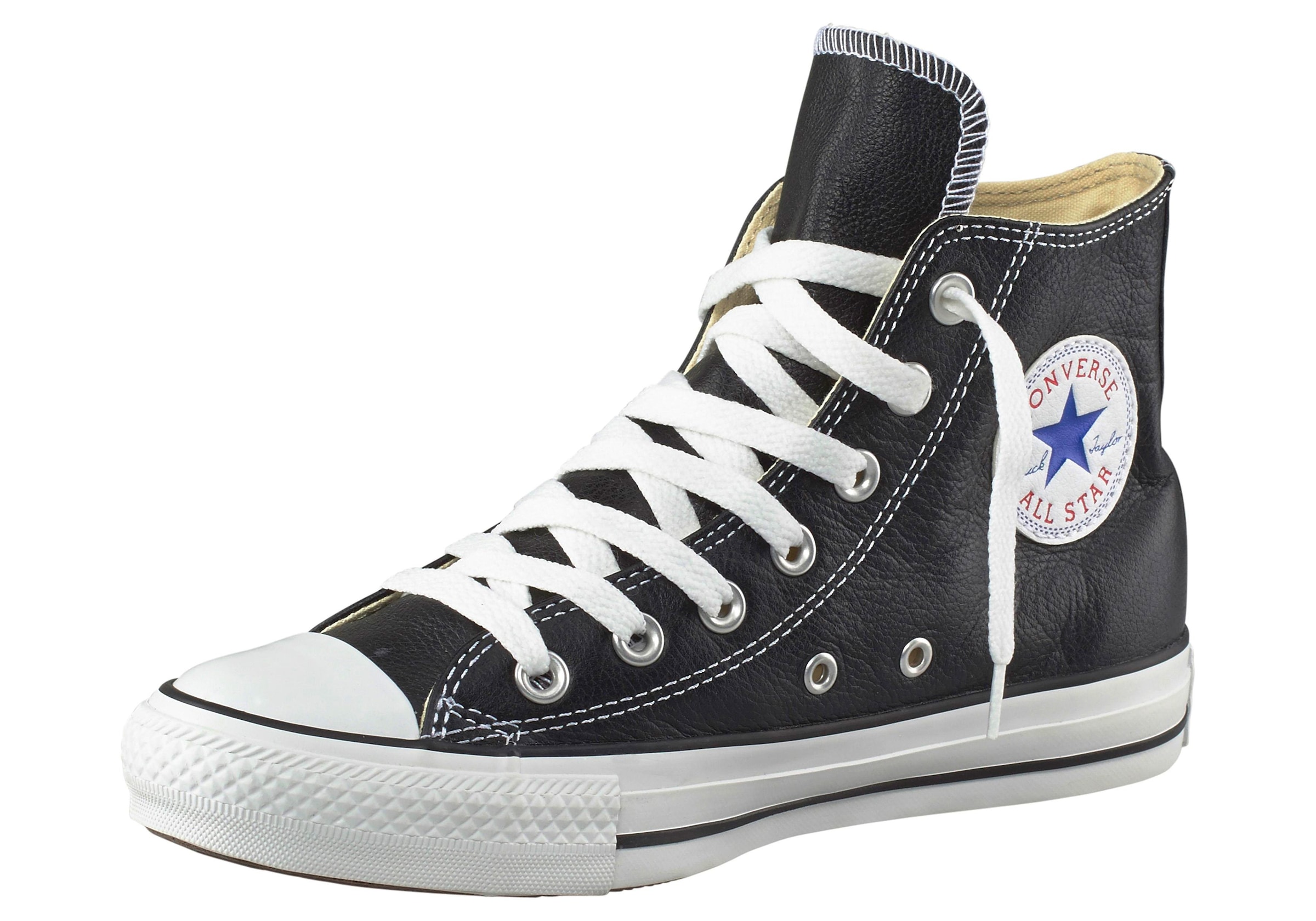 apotheker officieel Ongeldig Converse Sneaker »Chuck Taylor All Star Basic Leather Hi« bestellen im OTTO  Online Shop