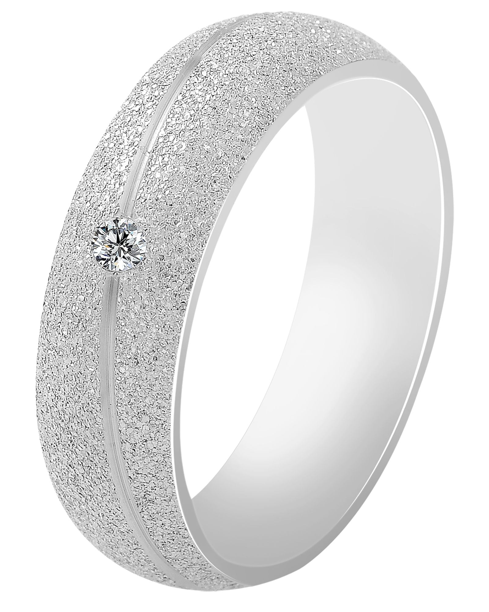 Adelia´s Fingerring »Damen Ring aus Edelstahl«