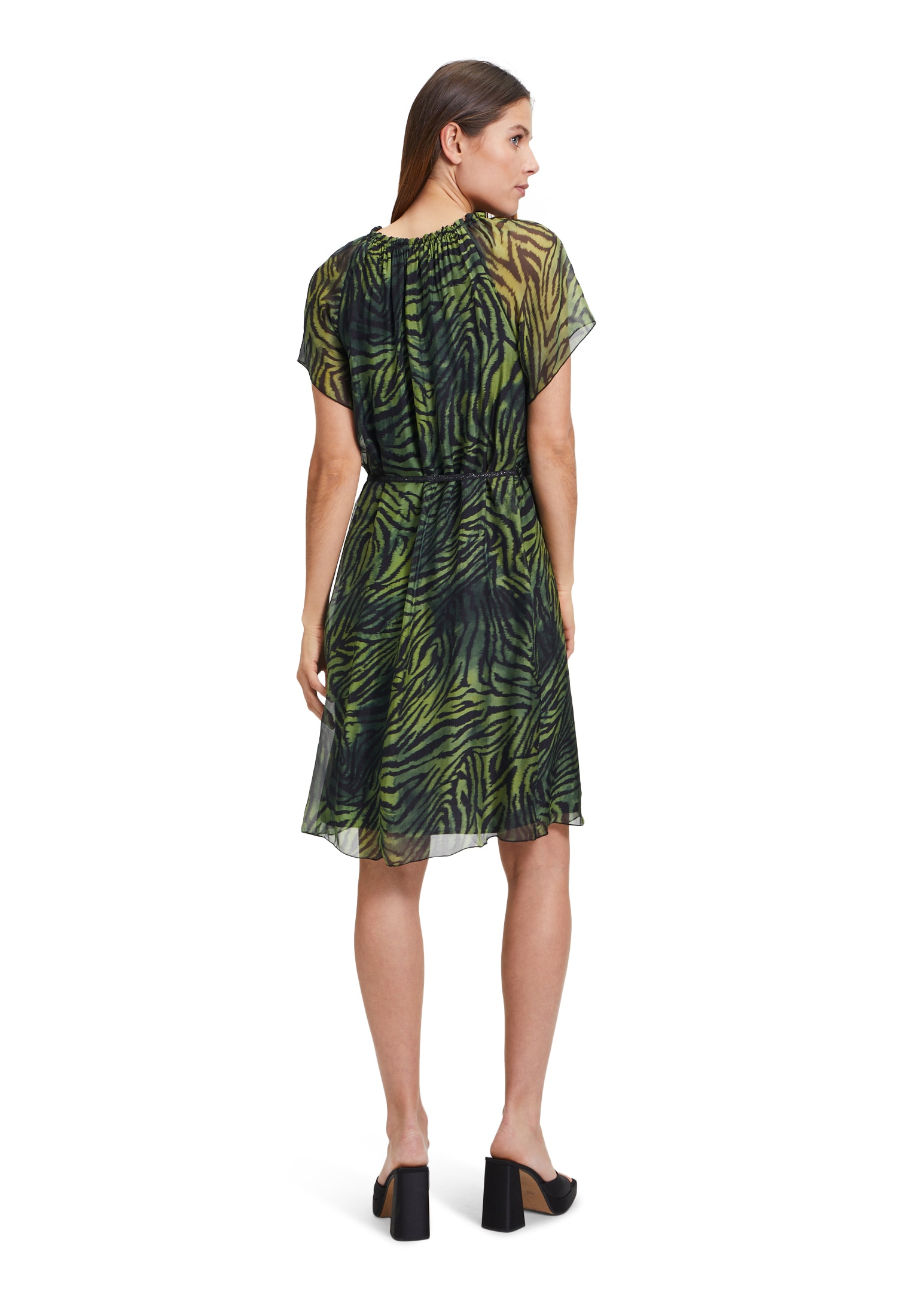 Cartoon Chiffonkleid »Chiffonkleid kurzarm«