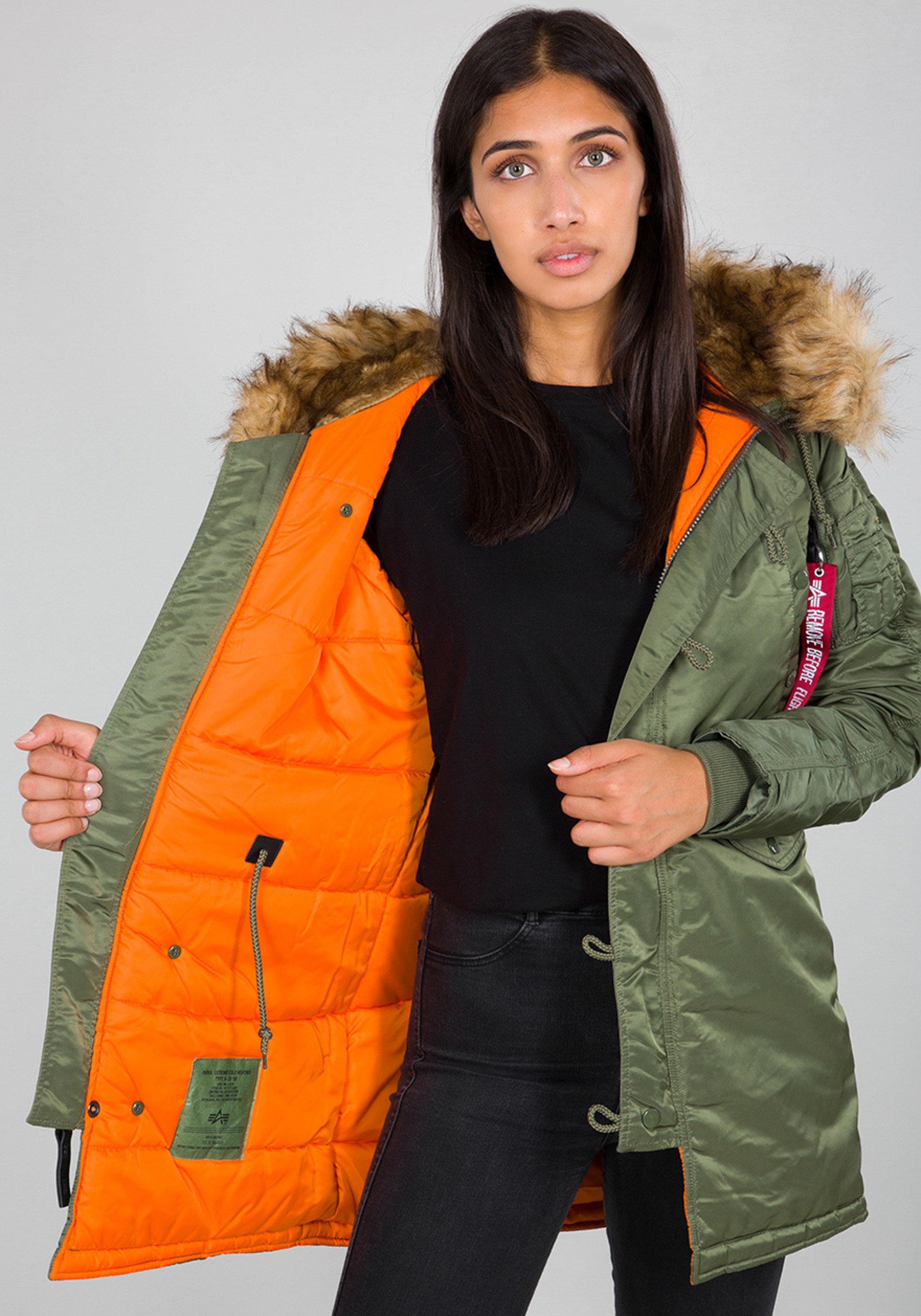 Alpha Industries Winterjacke »Alpha Industries Women - Cold Weather Jackets«