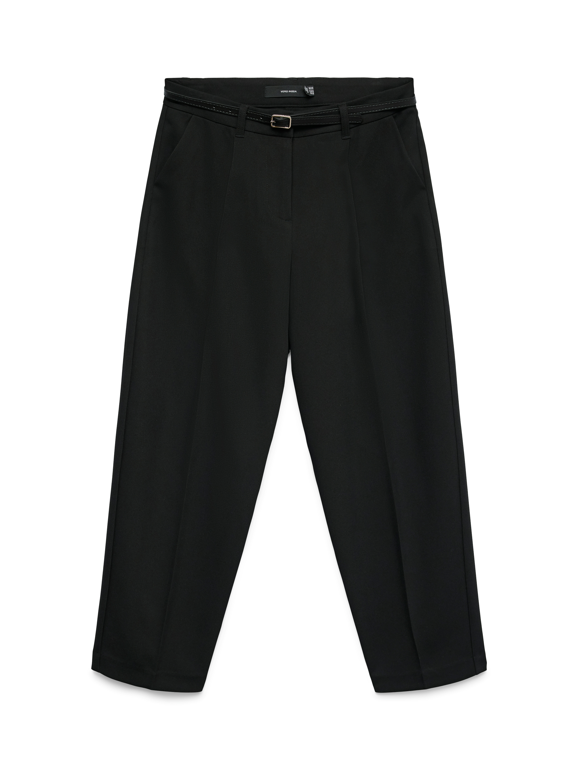 Vero Moda Anzughose »VMELMA MW BARREL BELT ANKLE PANT NOOS«