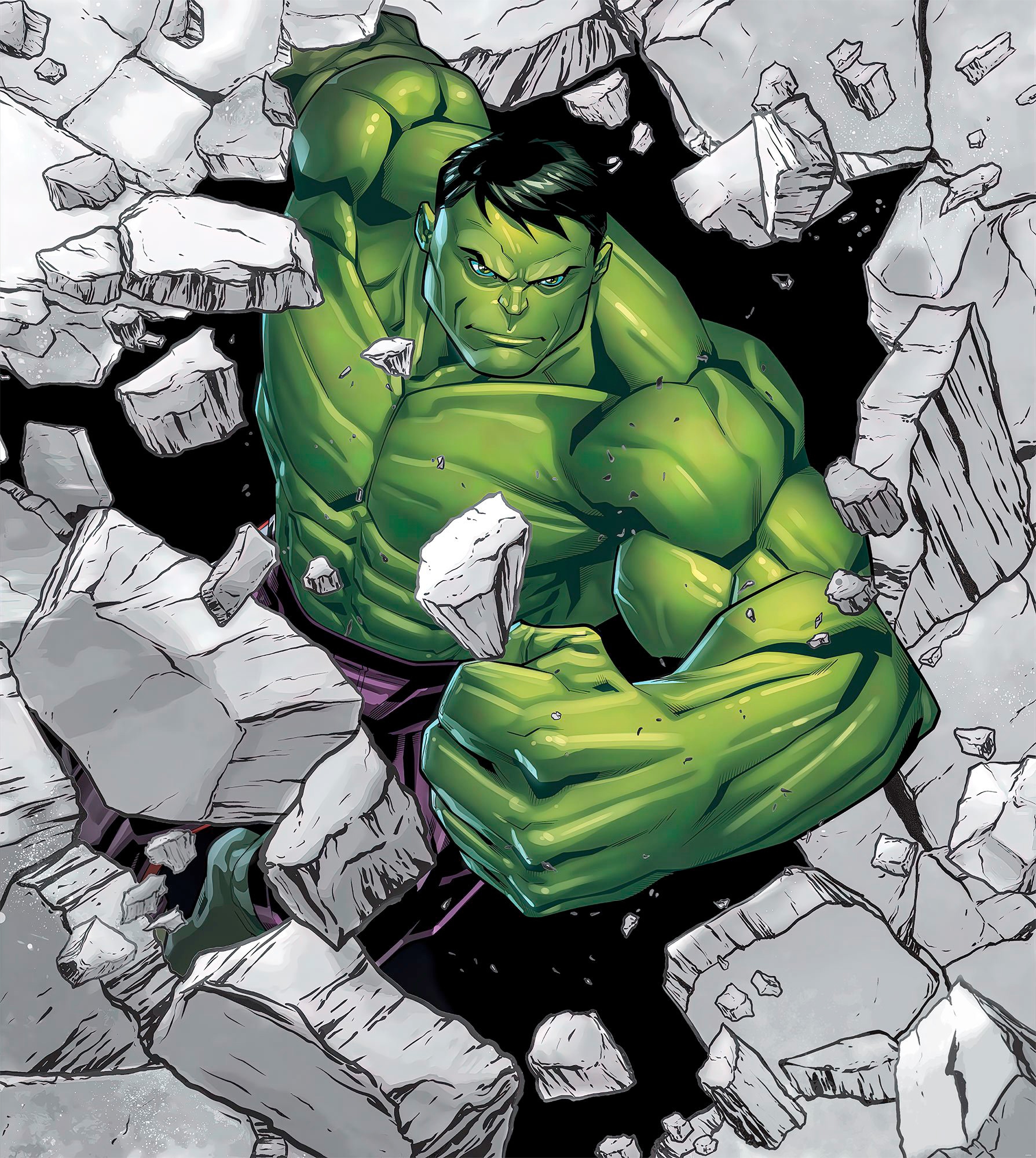 (Breite cm 250x280 Höhe) OTTO »Hulk online Vliestapete kaufen bei x Komar Breaker«,