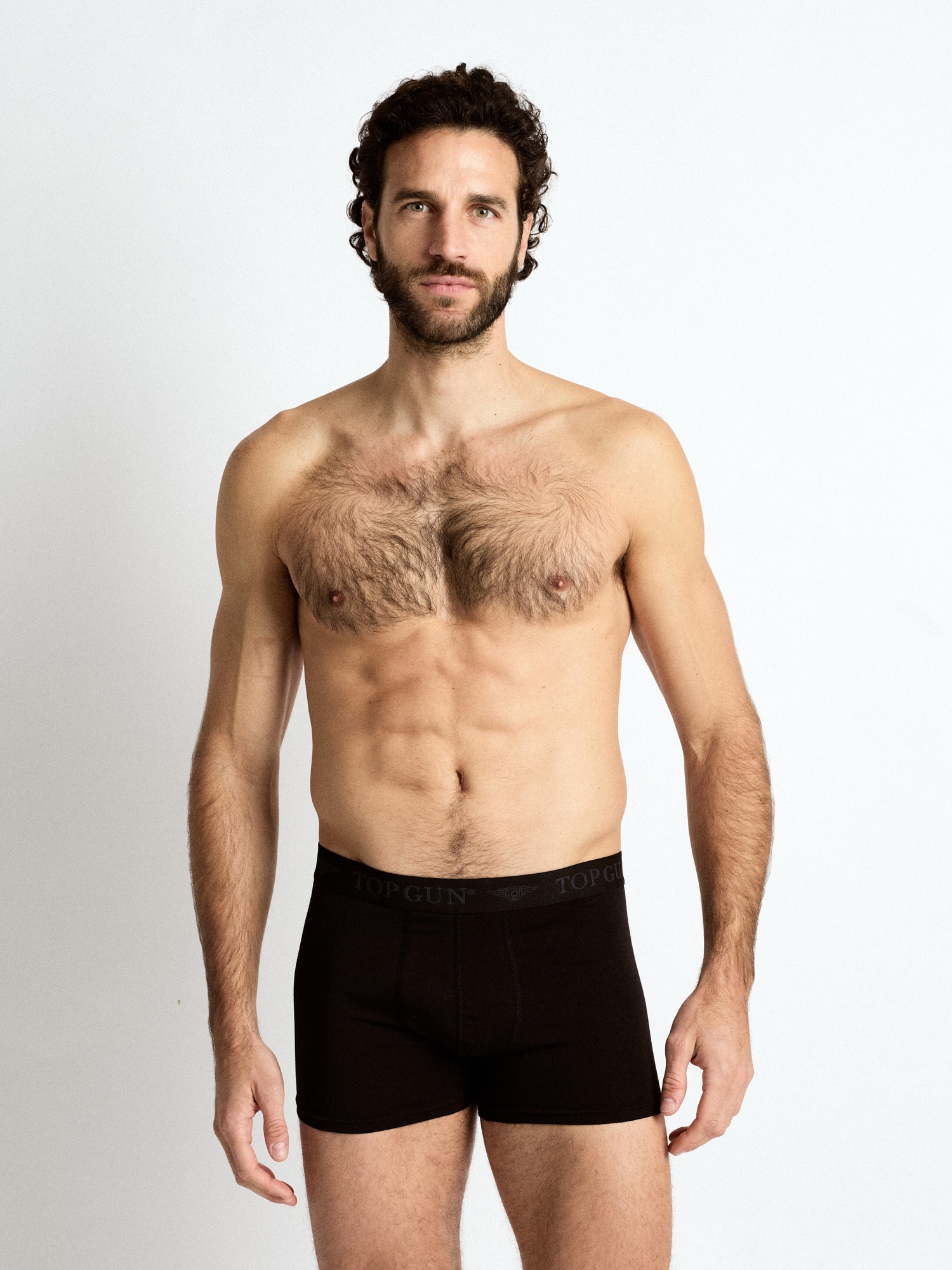 TOP GUN Boxershorts »Boxershorts 3er Pack TG25027«