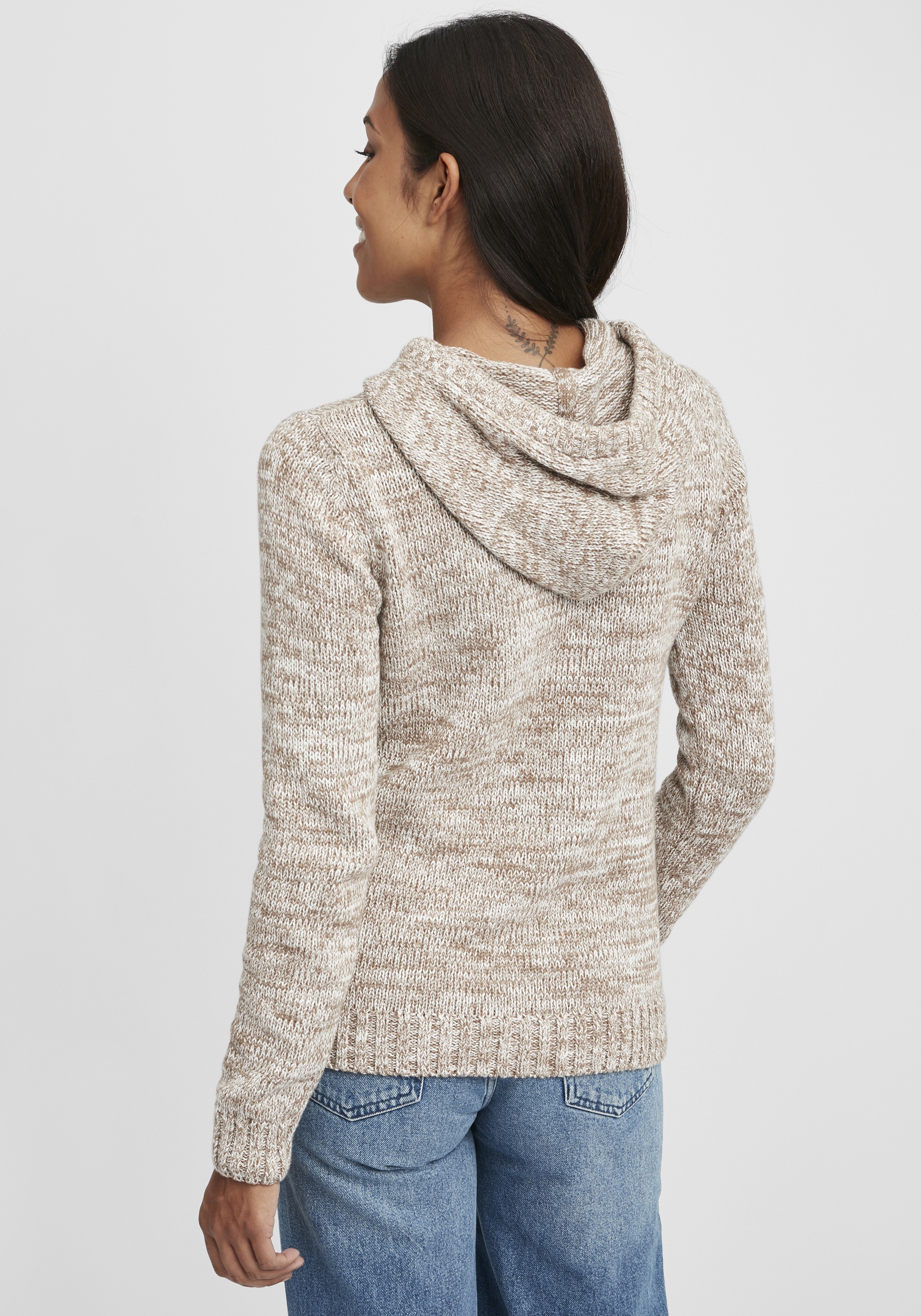 OXMO Strickpullover »Strickpullover OXPhilia«