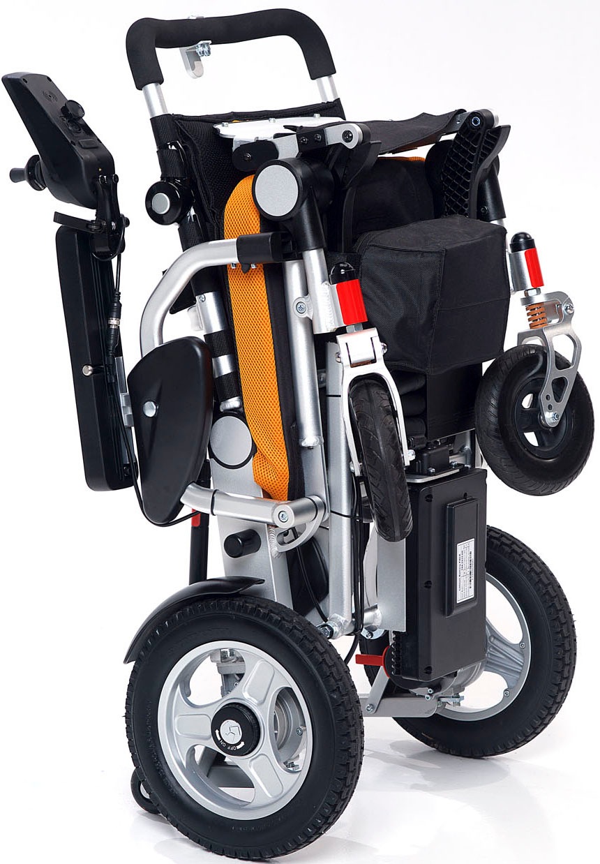 MovingStar Elektrorollstuhl »601 Pro«, mit Hinterradantrieb