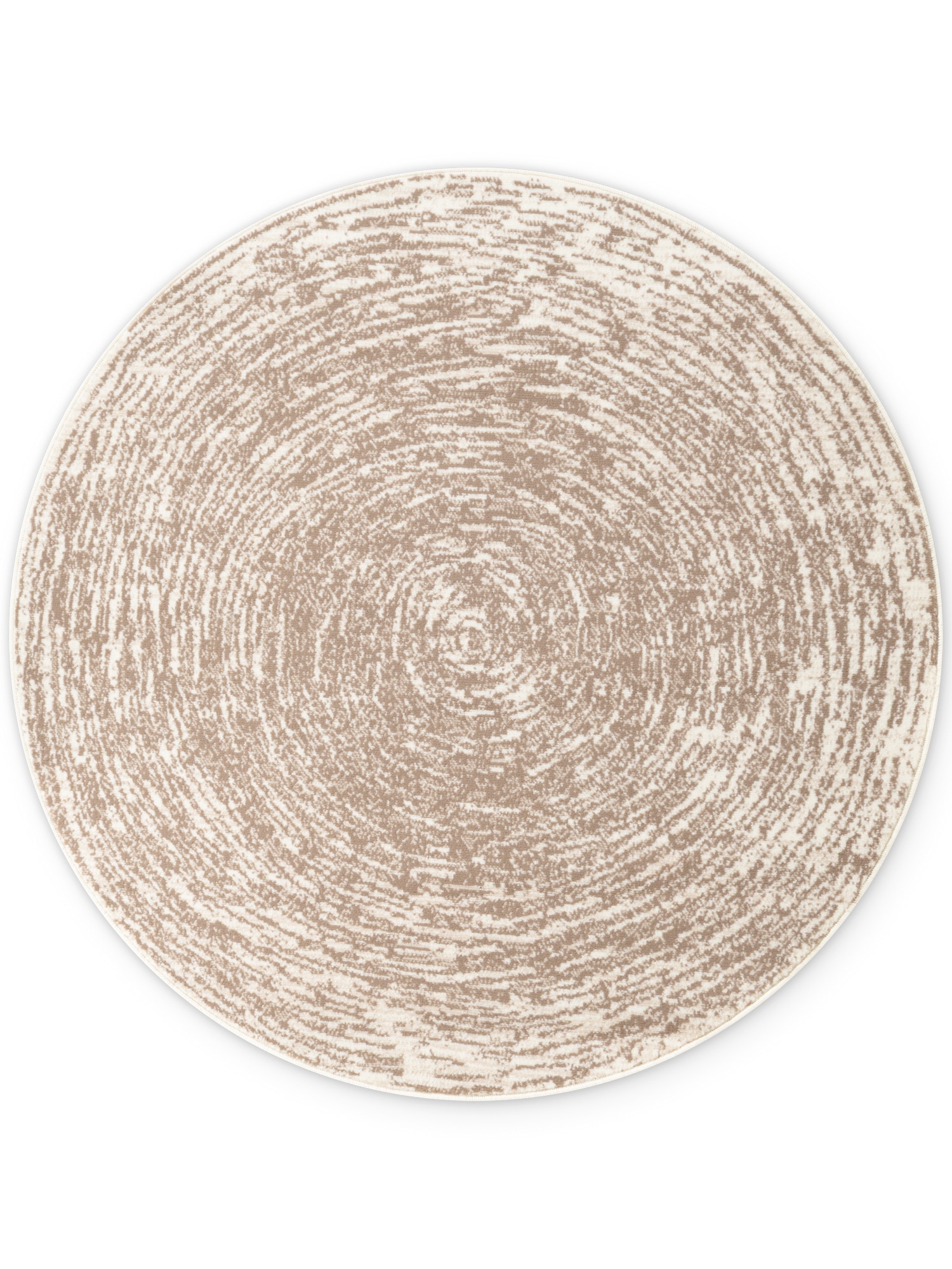 HANSE Home Teppich »Cavallo«, rund, 9 mm Höhe, Wohnzimmer, Schlafzimmer, Flur, Kurzflor, meliert, Vintage, weich