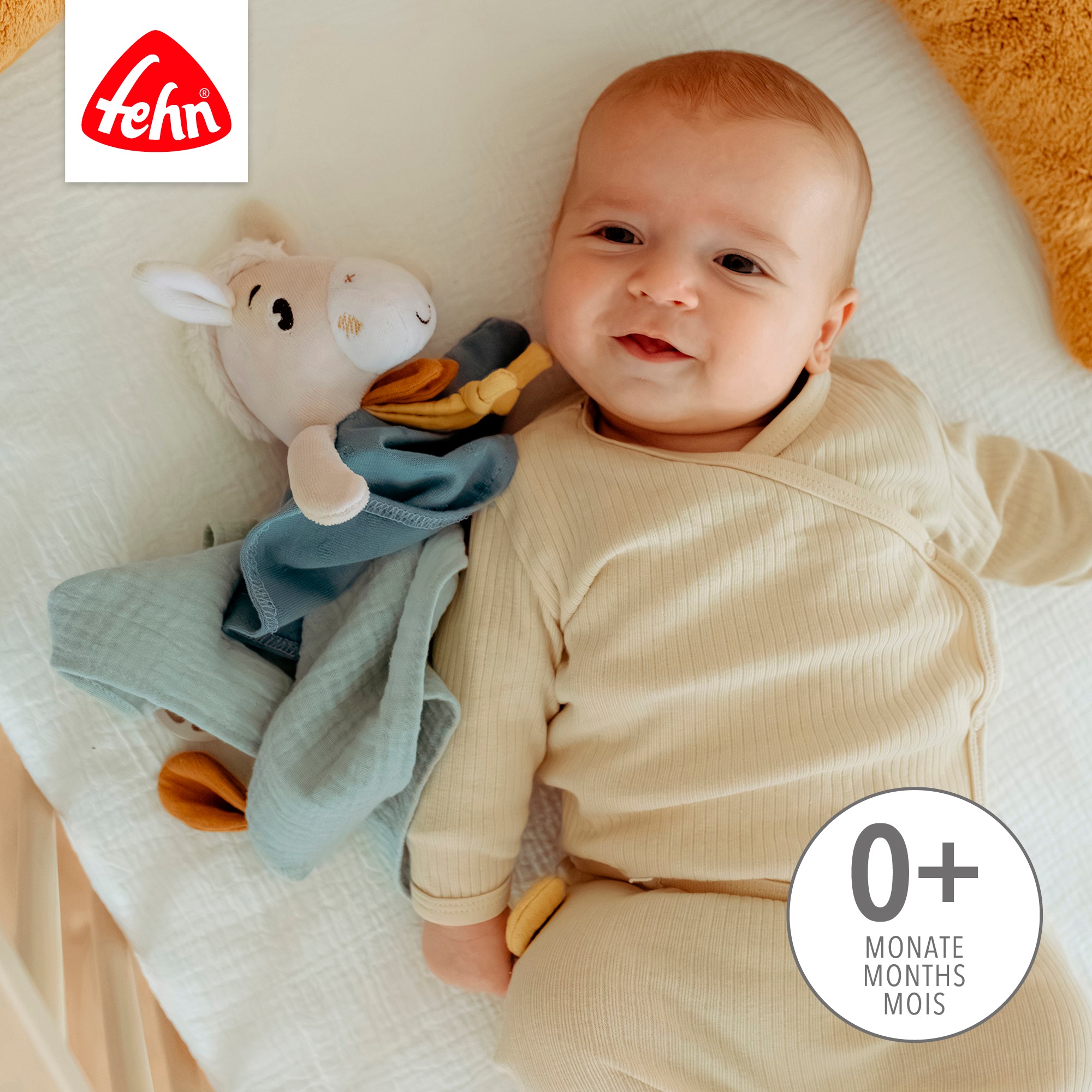 Fehn Kuscheltuch »Pferdinand, Pferd Deluxe«