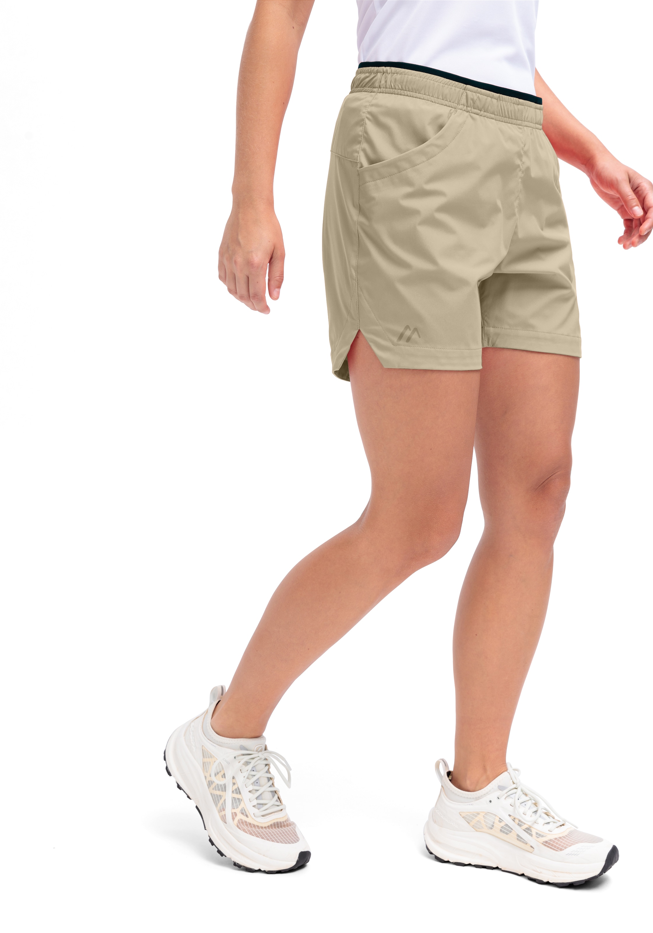Maier Sports Outdoorhose »Fort Shorts W«  kurze Hose Damen, luftige Wanderhose, leichte Outdoorhose, Reg Fit