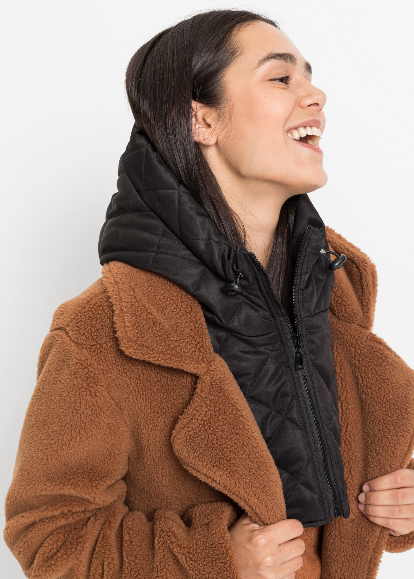 bonprix Schal Schalkragen