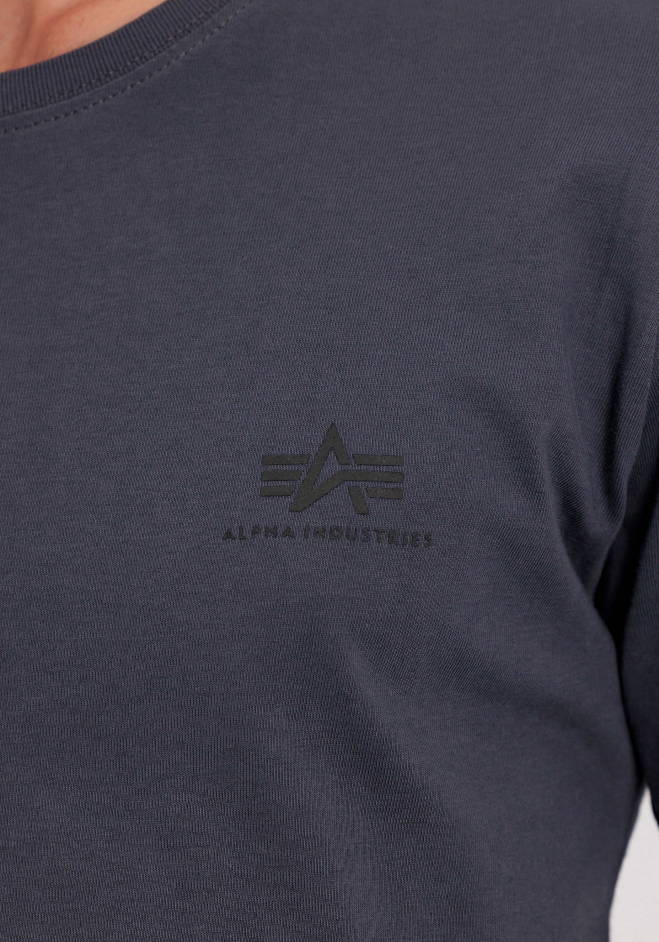 Alpha Industries Longsleeve »Back Print Heavy LS«
